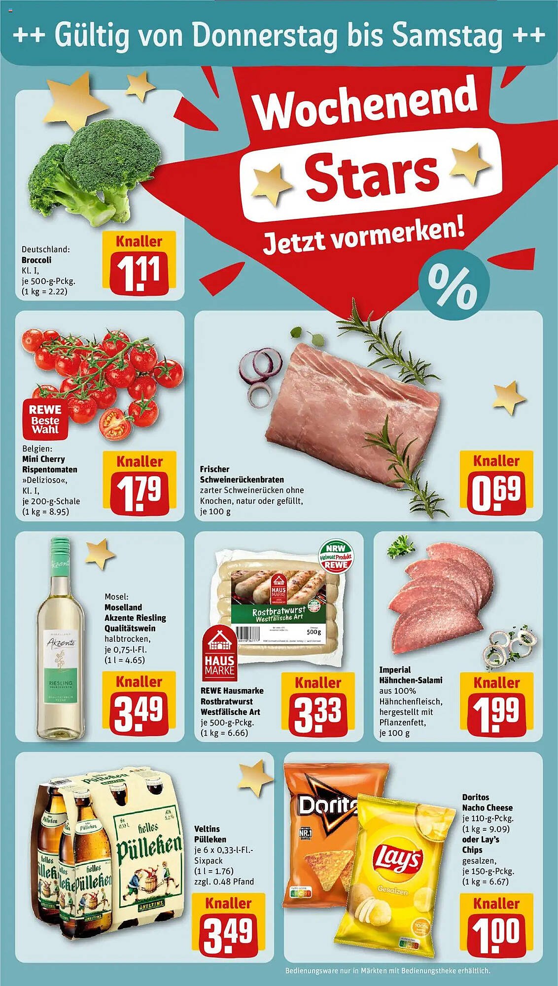 REWE Kaufpark Prospekt (2025-10-06 - 2025-10-12) | 28