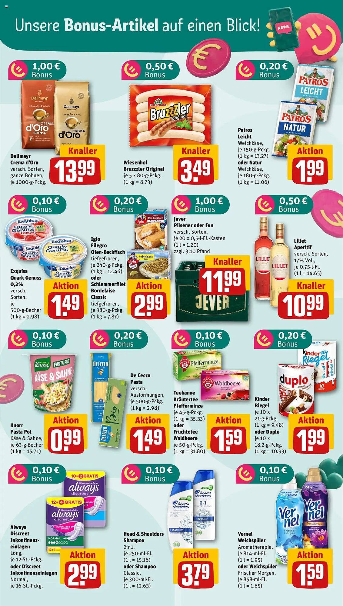 REWE Kaufpark Prospekt (2025-10-06 - 2025-10-12) | 31