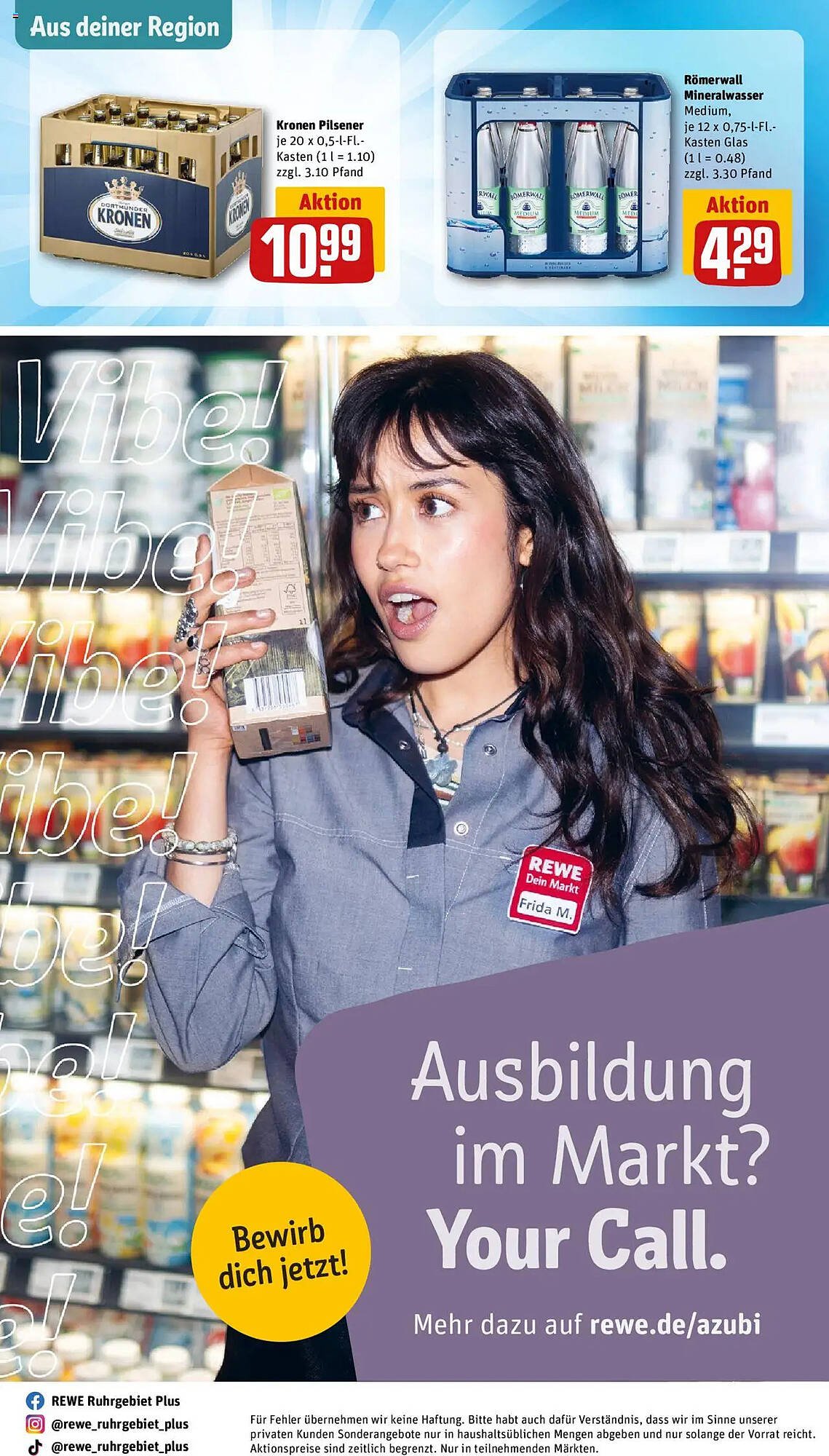 REWE Kaufpark Prospekt (2025-10-06 - 2025-10-12) | 32