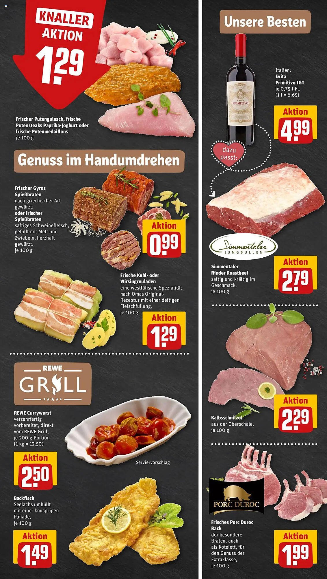 REWE Kaufpark Prospekt (2025-10-06 - 2025-10-12) | 9