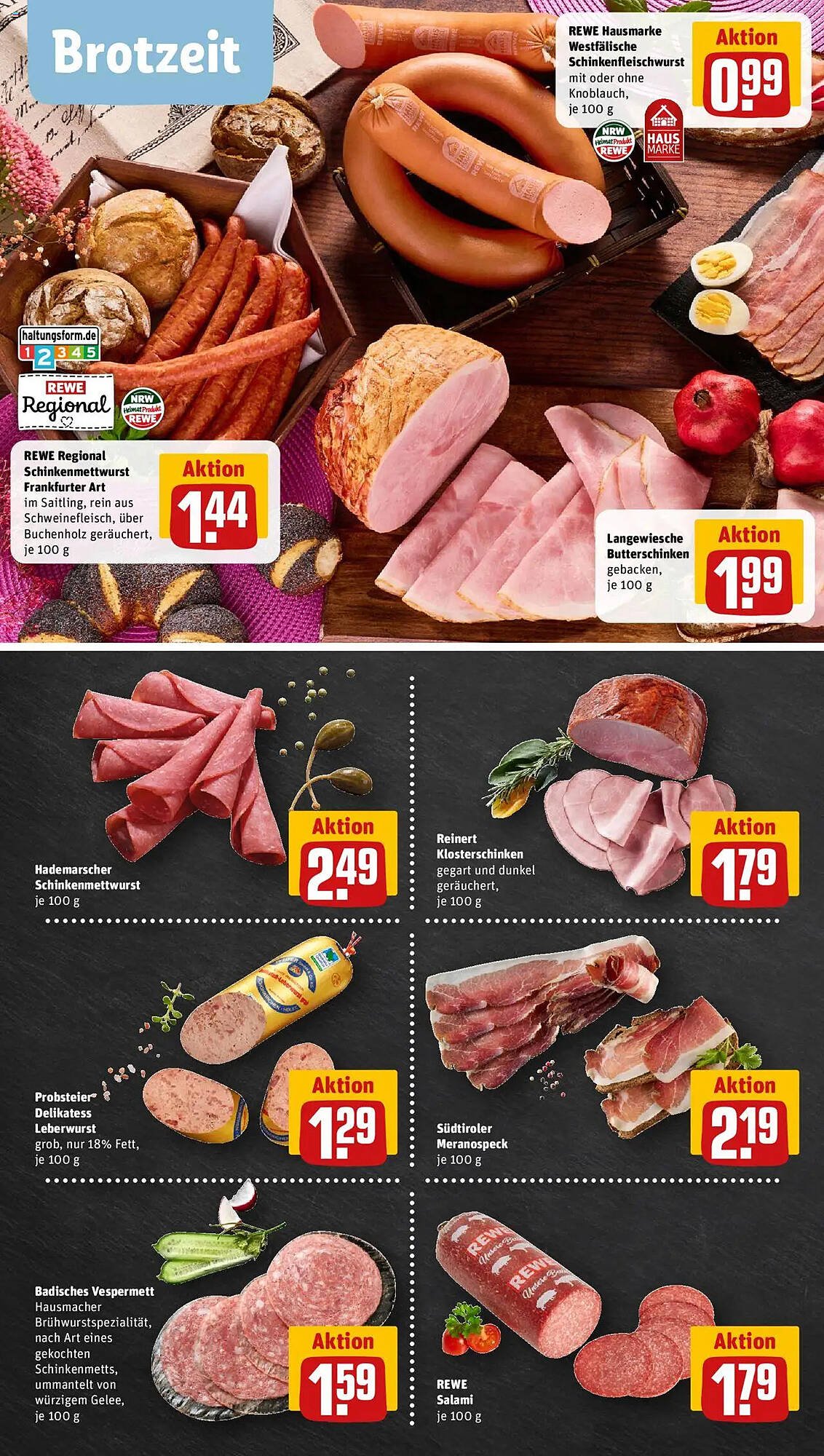 REWE Kaufpark Prospekt (2025-10-06 - 2025-10-12) | 10