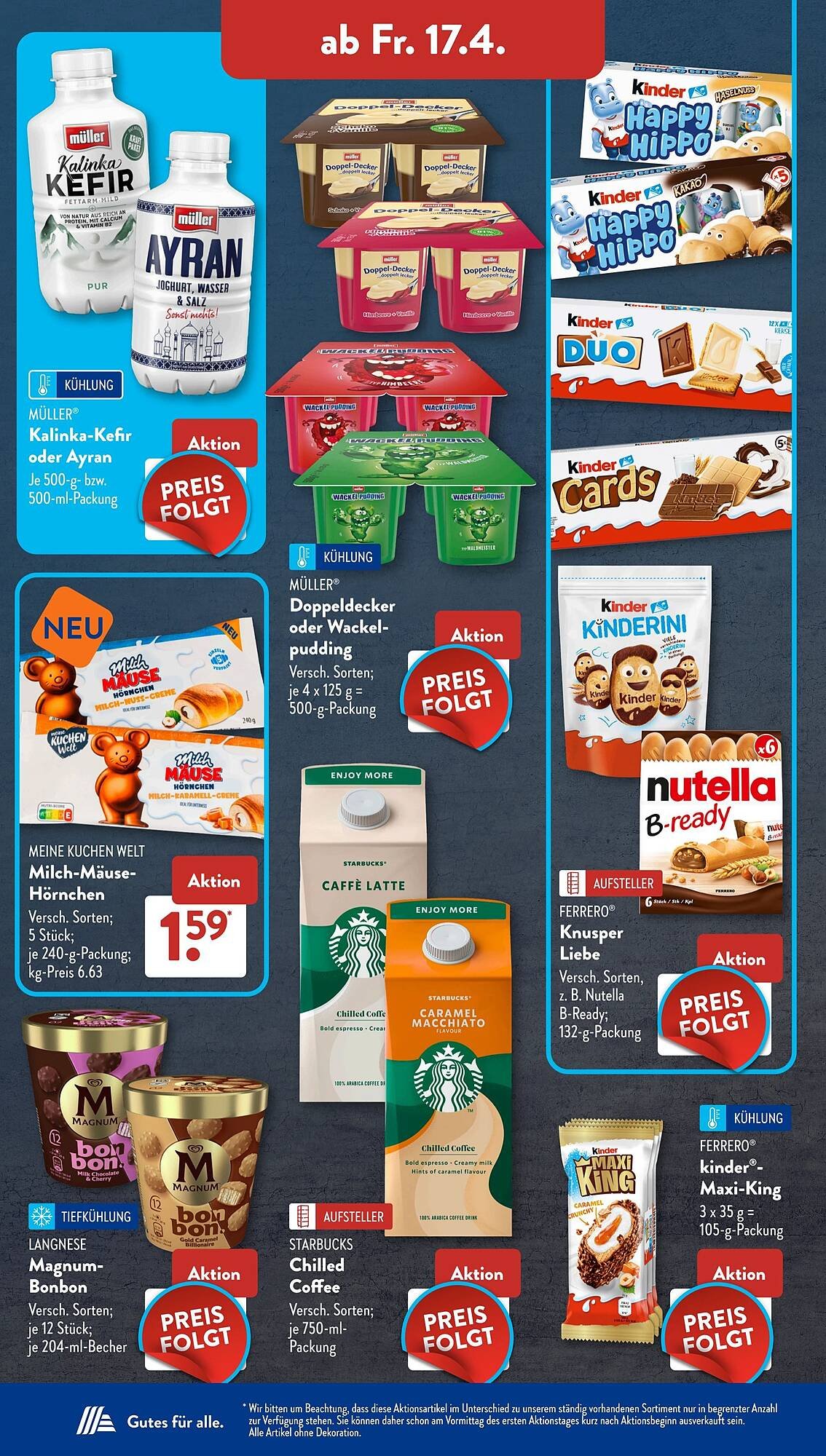 Aldi Süd Prospekt (2026-04-13 - 2026-04-19)