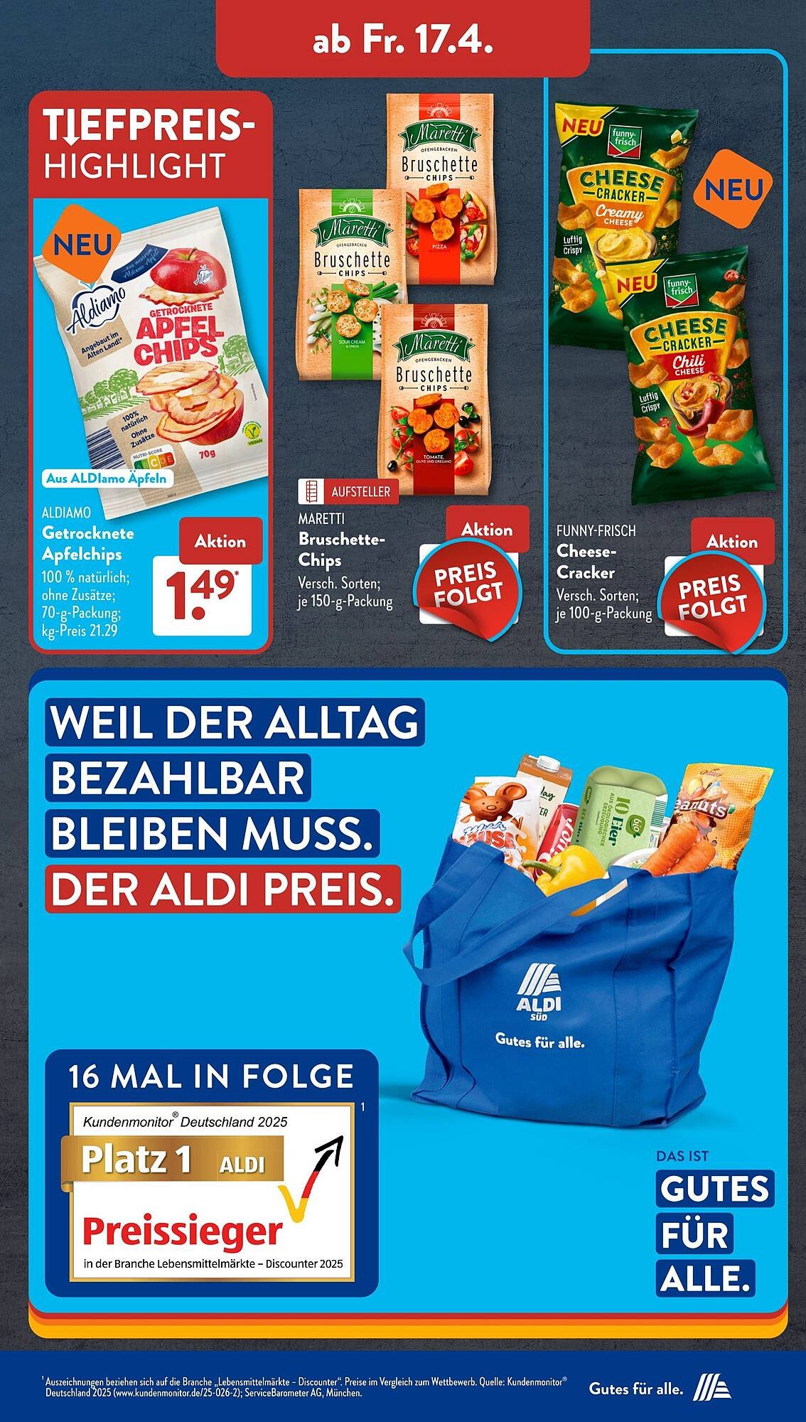 Aldi Süd Prospekt (2026-04-13 - 2026-04-19)