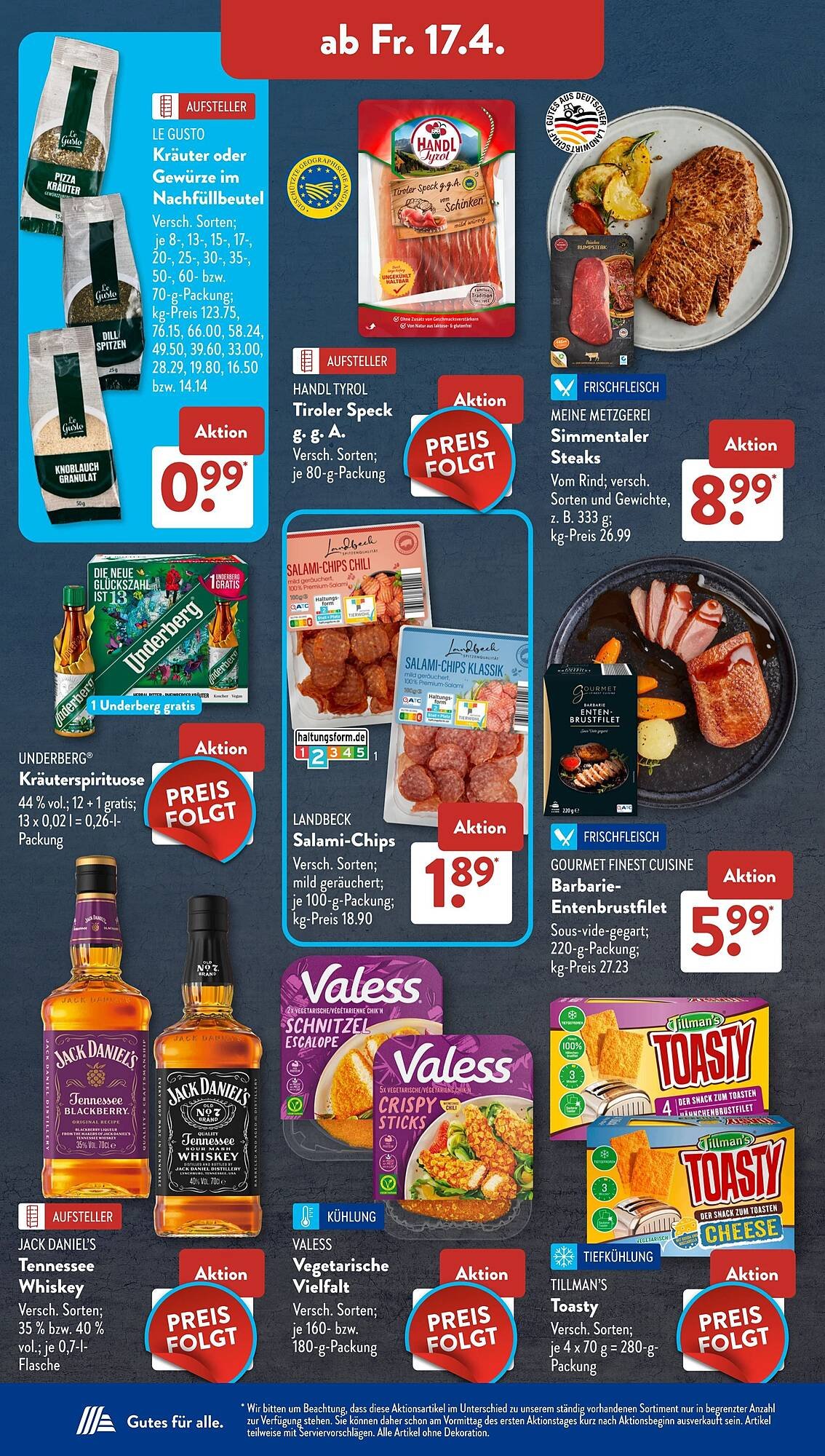 Aldi Süd Prospekt (2026-04-13 - 2026-04-19)