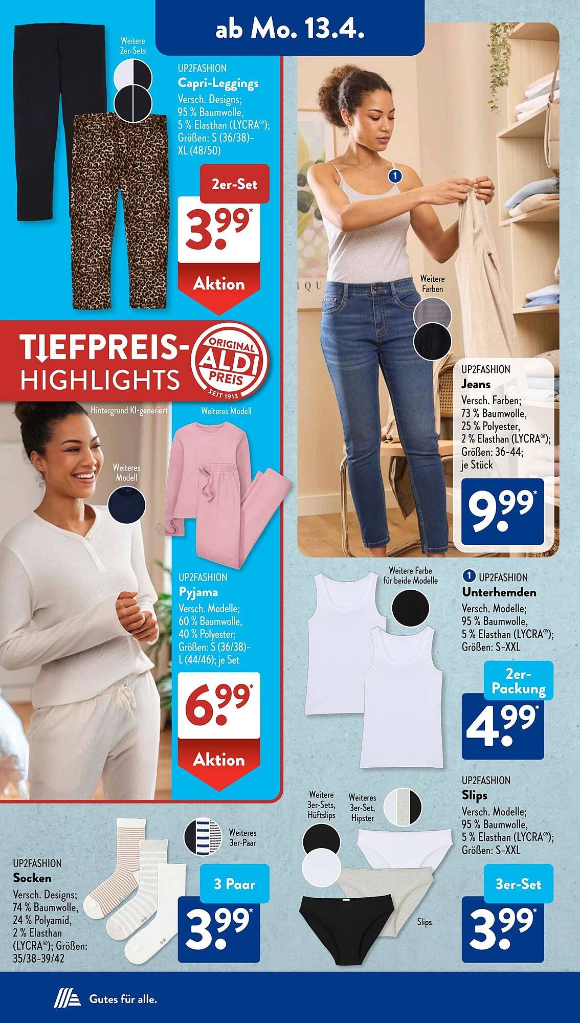 Aldi Süd Prospekt (2026-04-13 - 2026-04-19)