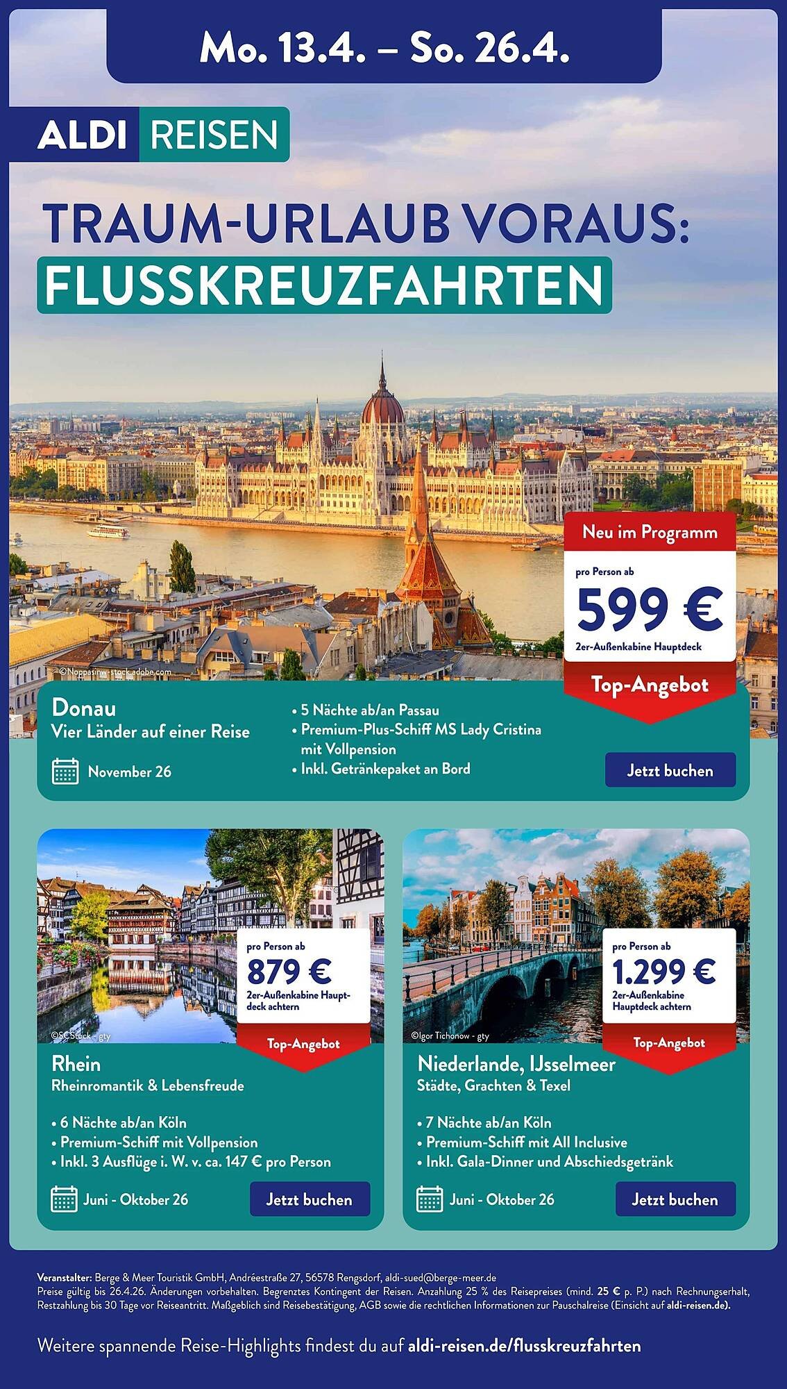 Aldi Süd Prospekt (2026-04-13 - 2026-04-19)