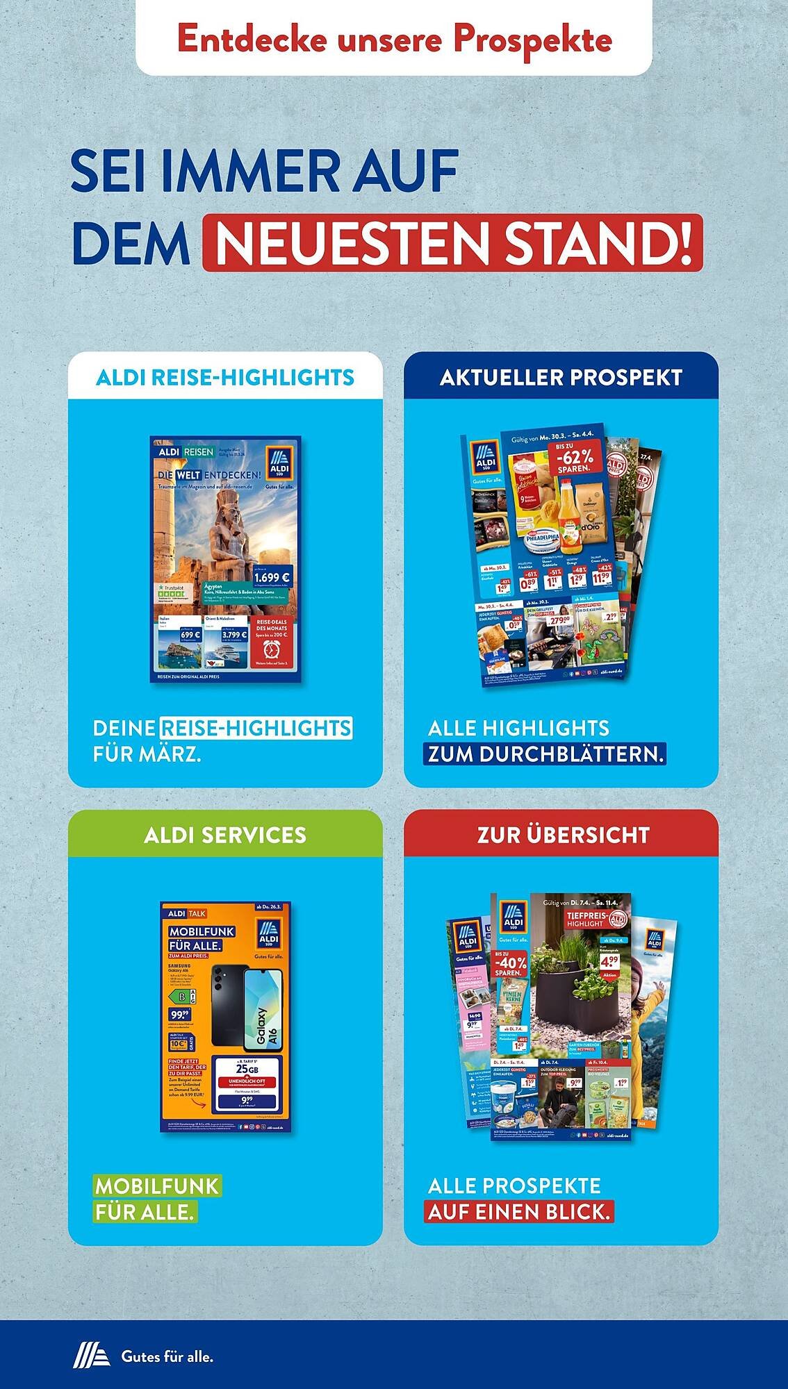 Aldi Süd Prospekt (2026-04-13 - 2026-04-19)