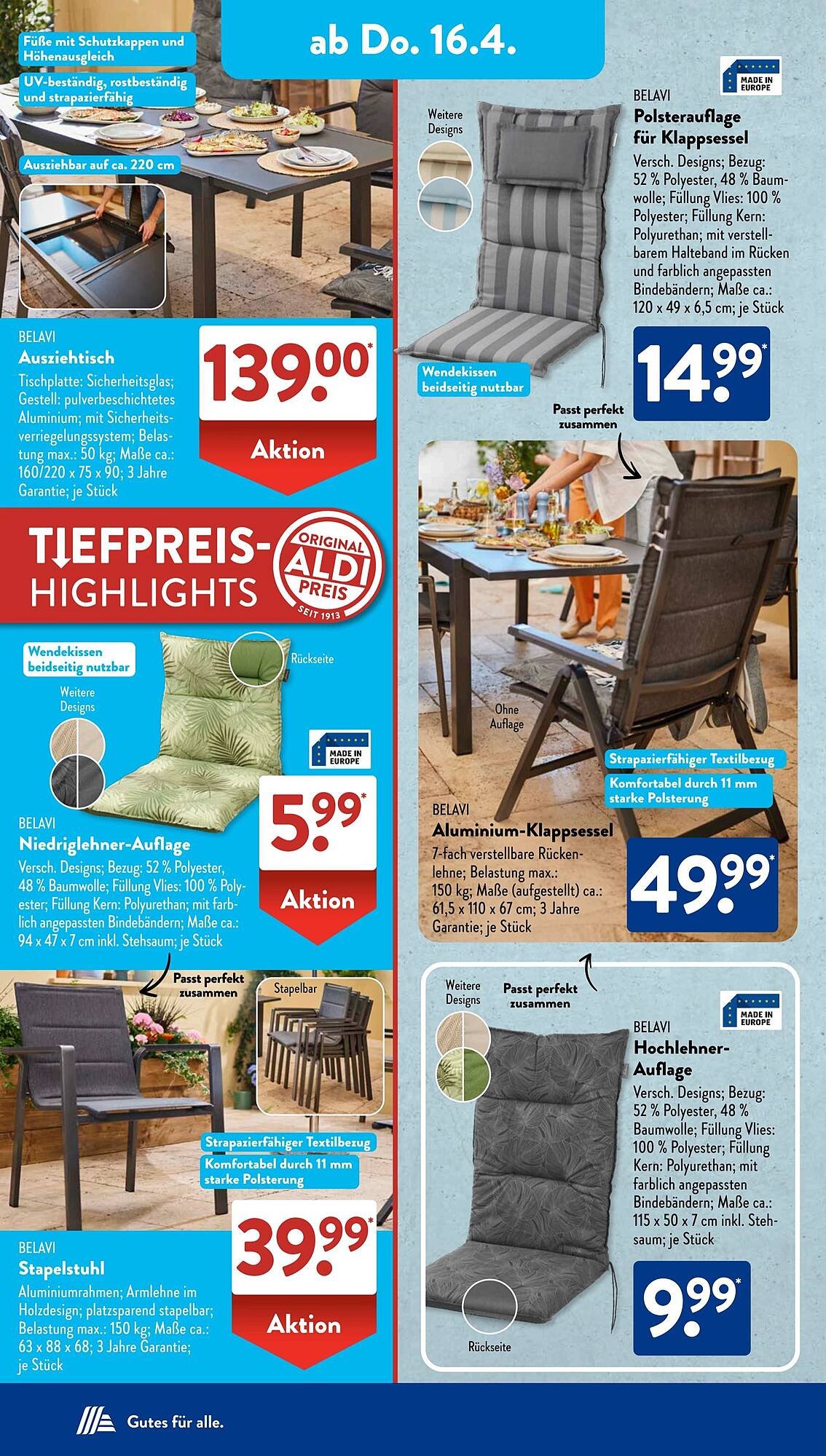 Aldi Süd Prospekt (2026-04-13 - 2026-04-19)