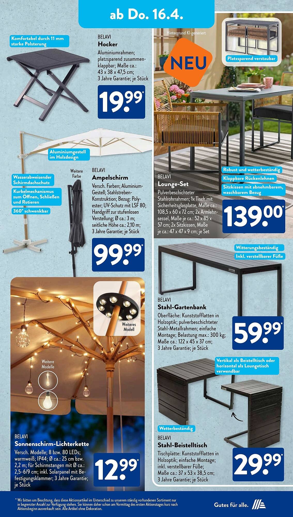 Aldi Süd Prospekt (2026-04-13 - 2026-04-19)