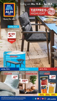 Aldi Süd Prospekt (2026-04-13 - 2026-04-19)