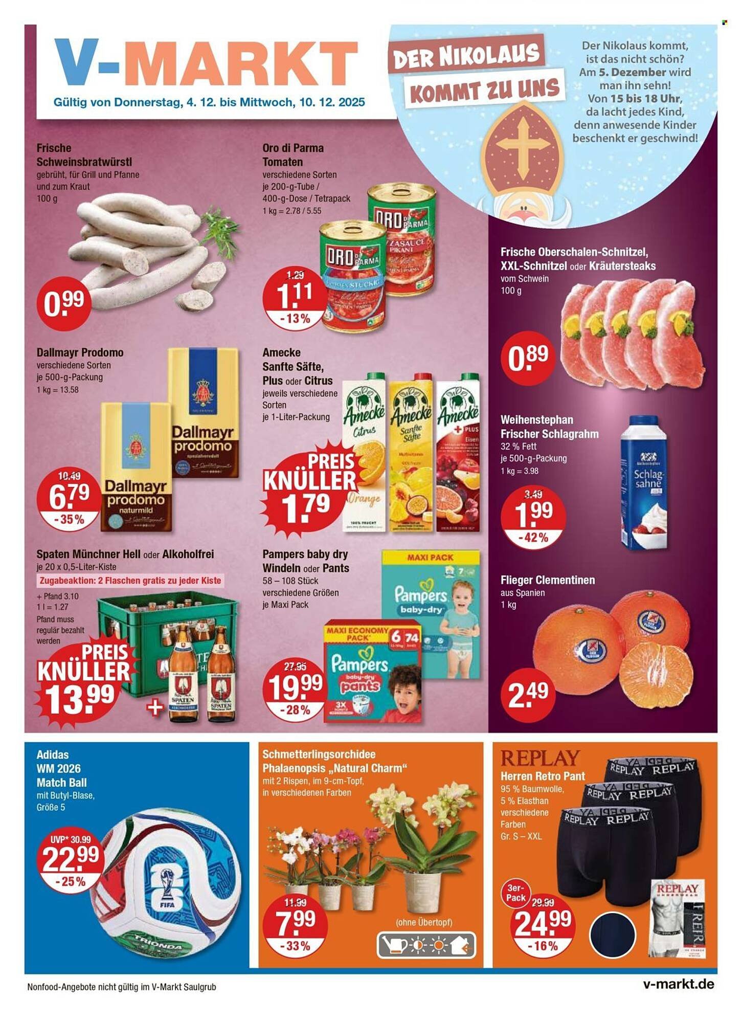 V Markt Prospekt (2025-12-04 - 2025-12-10)