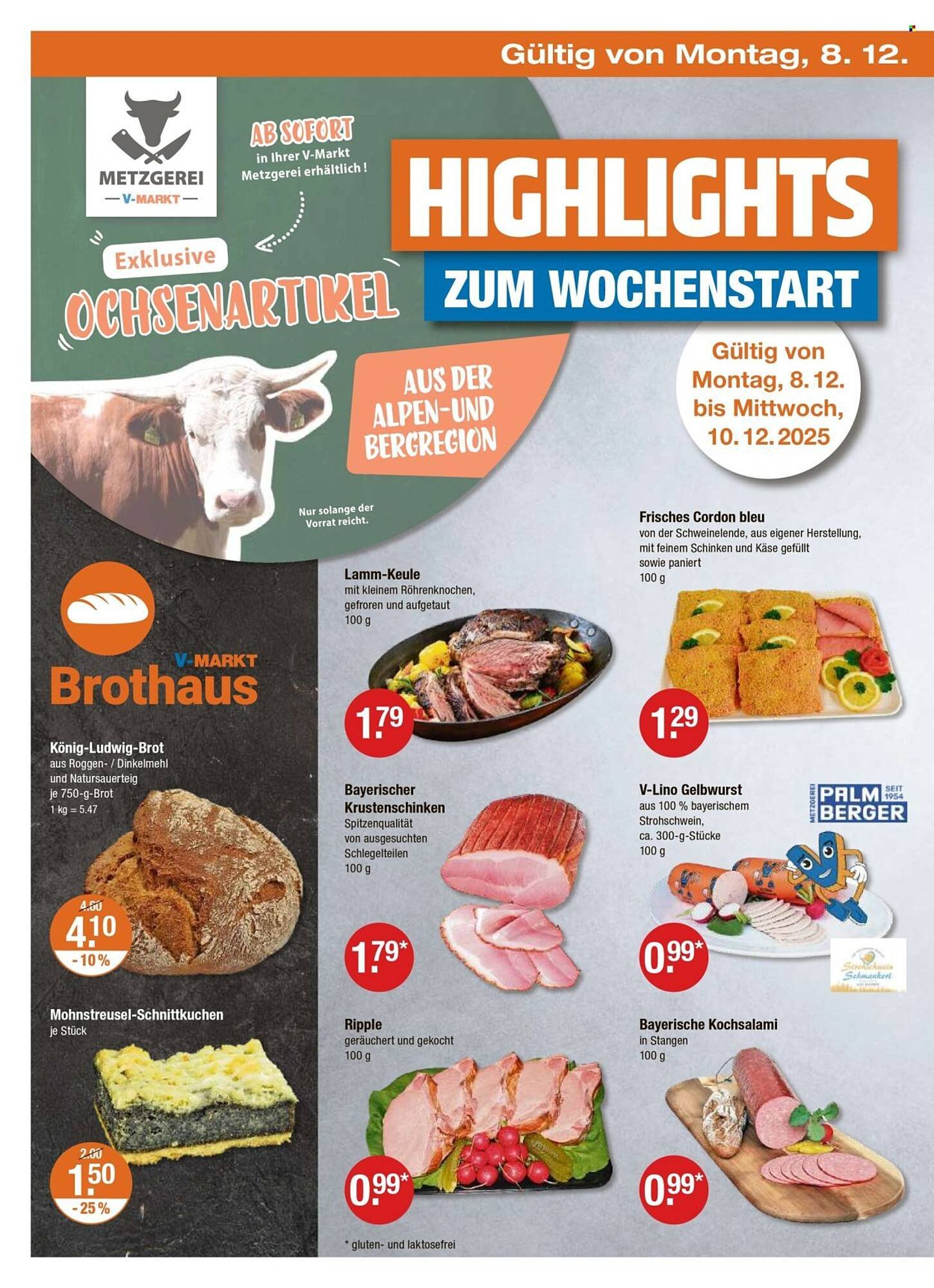 V Markt Prospekt (2025-12-04 - 2025-12-10)
