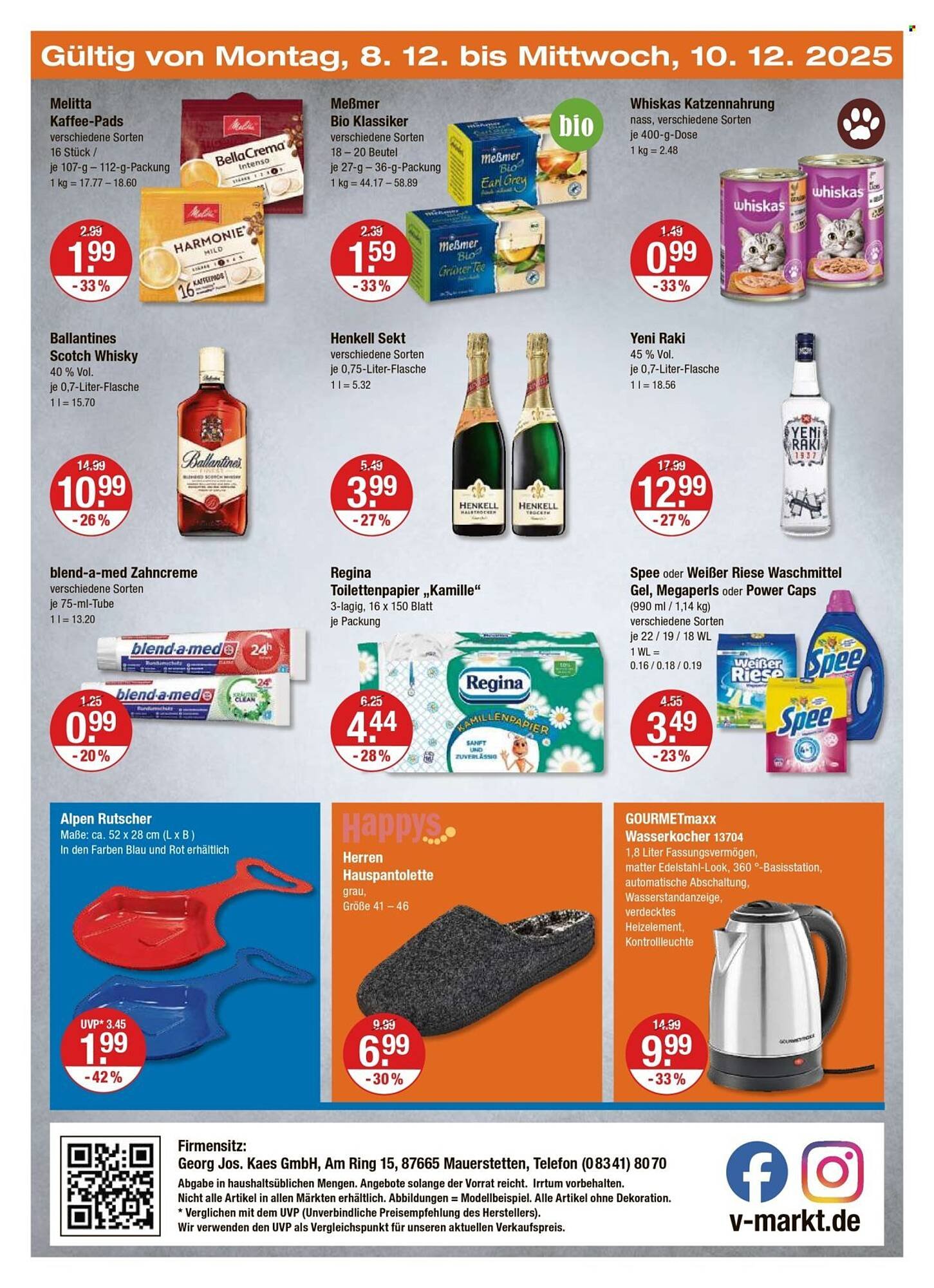 V Markt Prospekt (2025-12-04 - 2025-12-10)