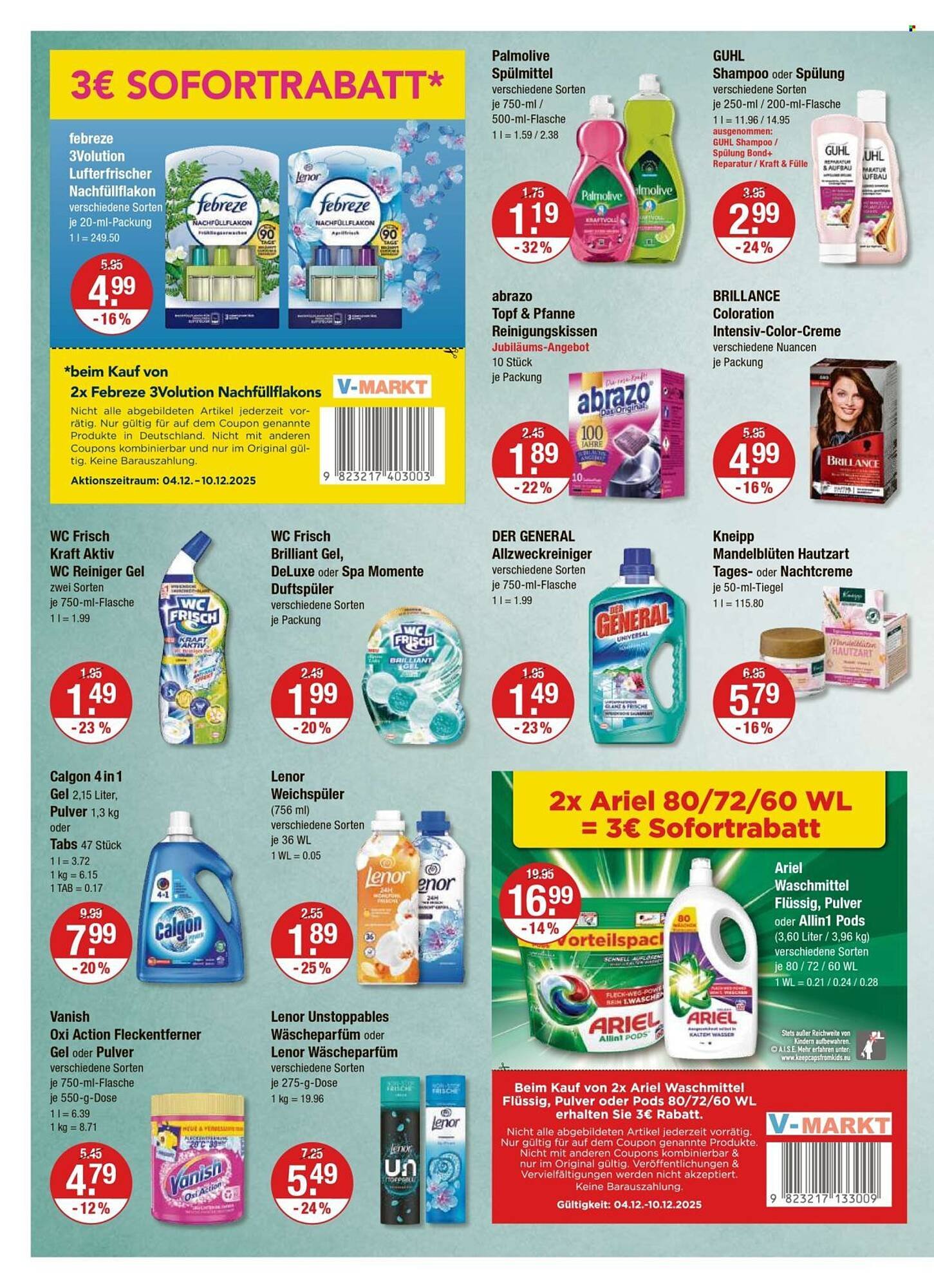 V Markt Prospekt (2025-12-04 - 2025-12-10)