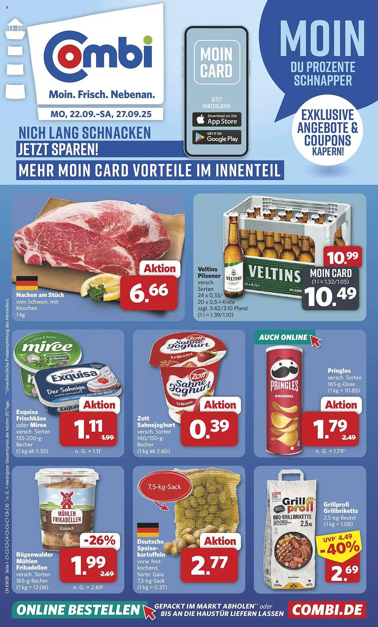 Combi Prospekt (2025-09-22 - 2025-09-27) | 1