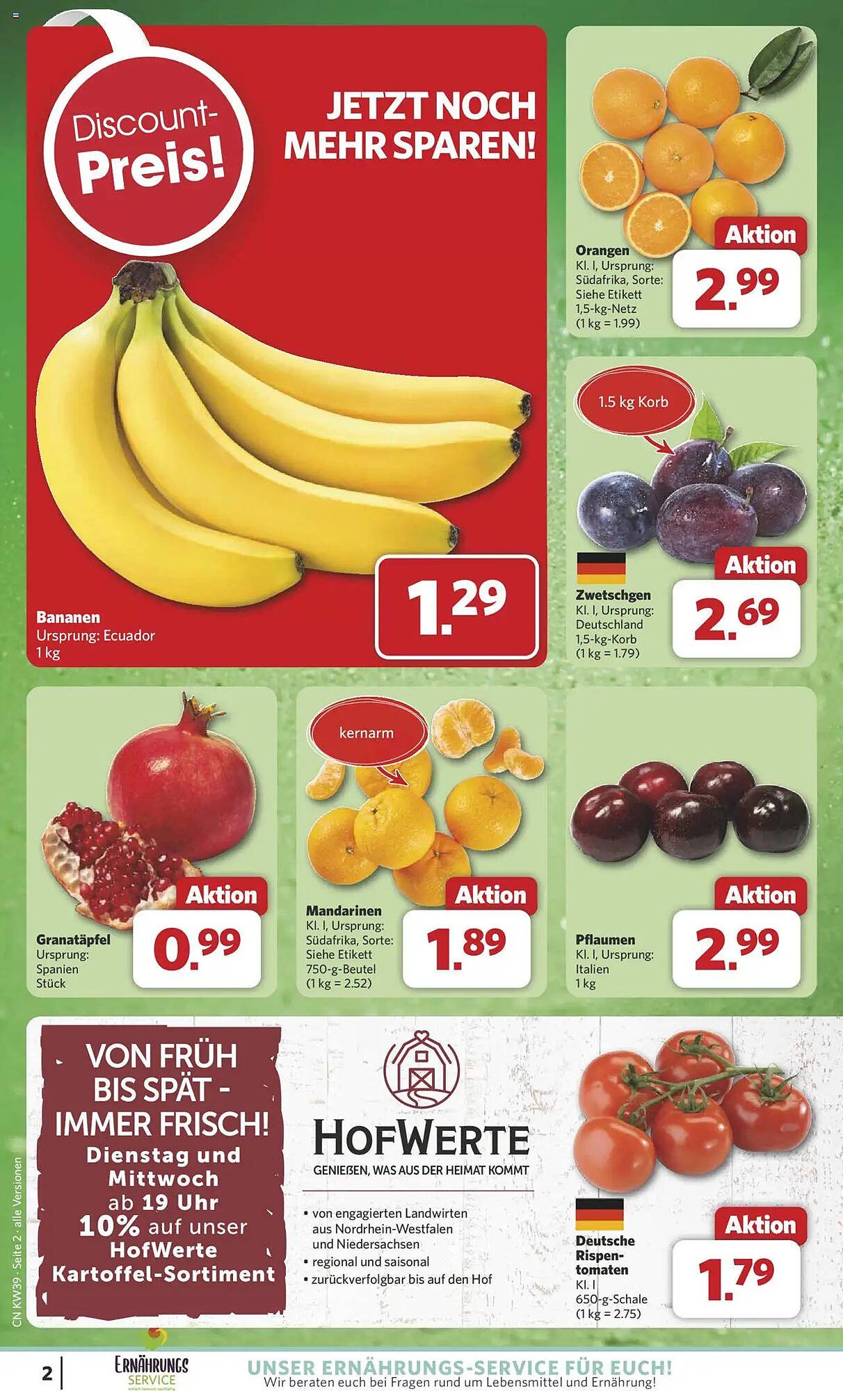 Combi Prospekt (2025-09-22 - 2025-09-27) | 2