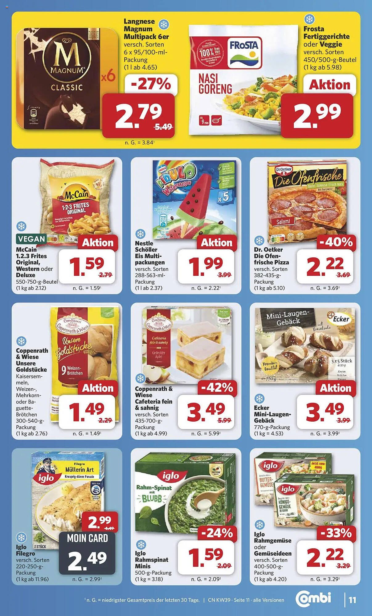Combi Prospekt (2025-09-22 - 2025-09-27) | 12
