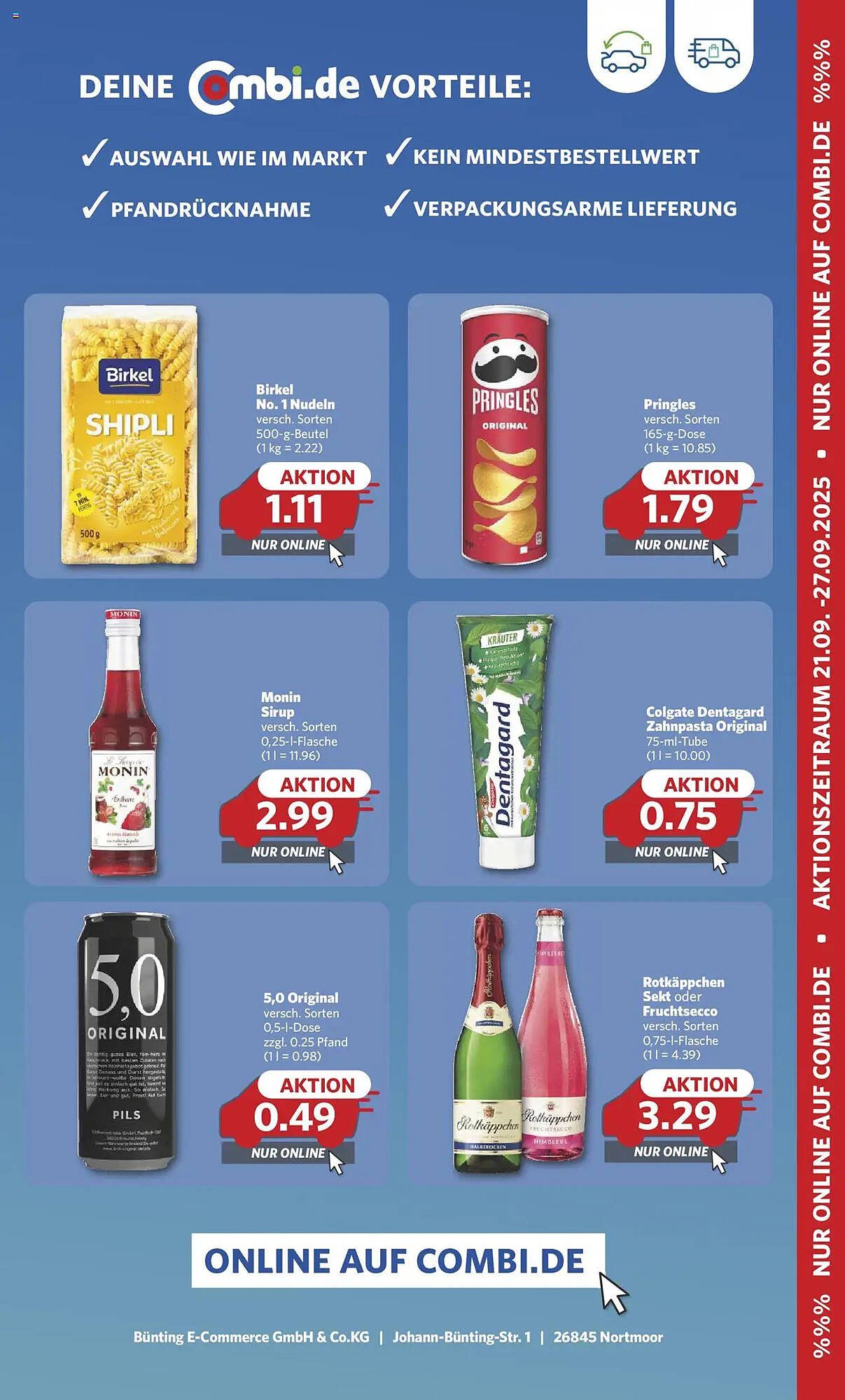 Combi Prospekt (2025-09-22 - 2025-09-27) | 16