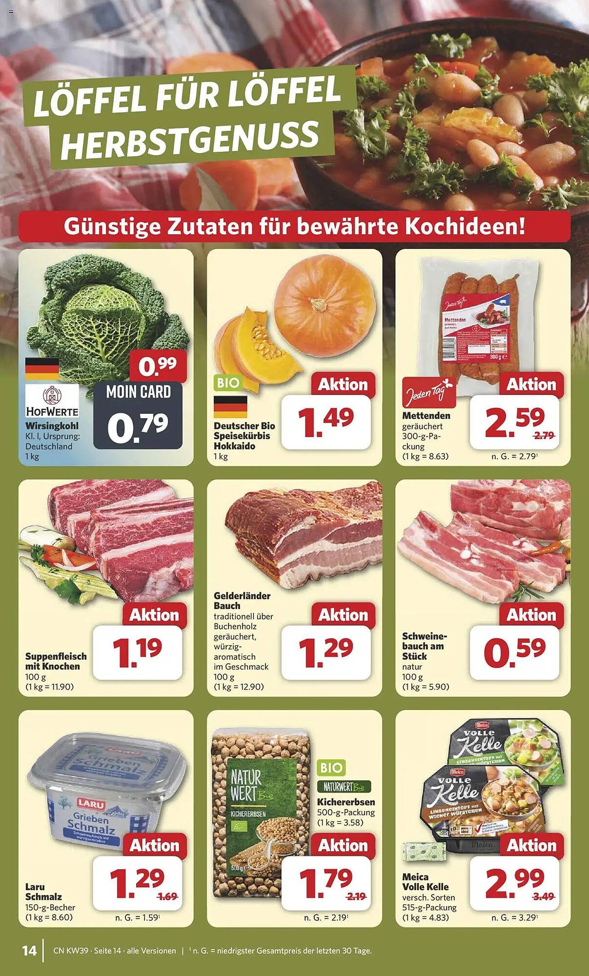 Combi Prospekt (2025-09-22 - 2025-09-27) | 17