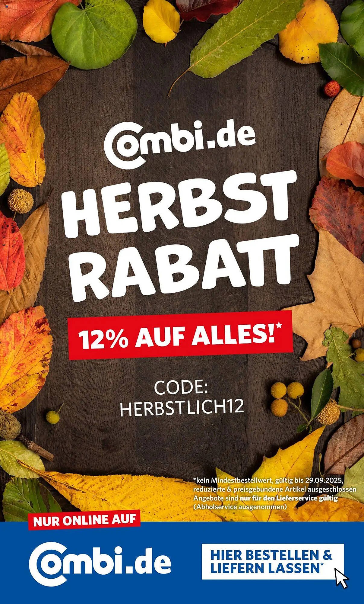 Combi Prospekt (2025-09-22 - 2025-09-27) | 19