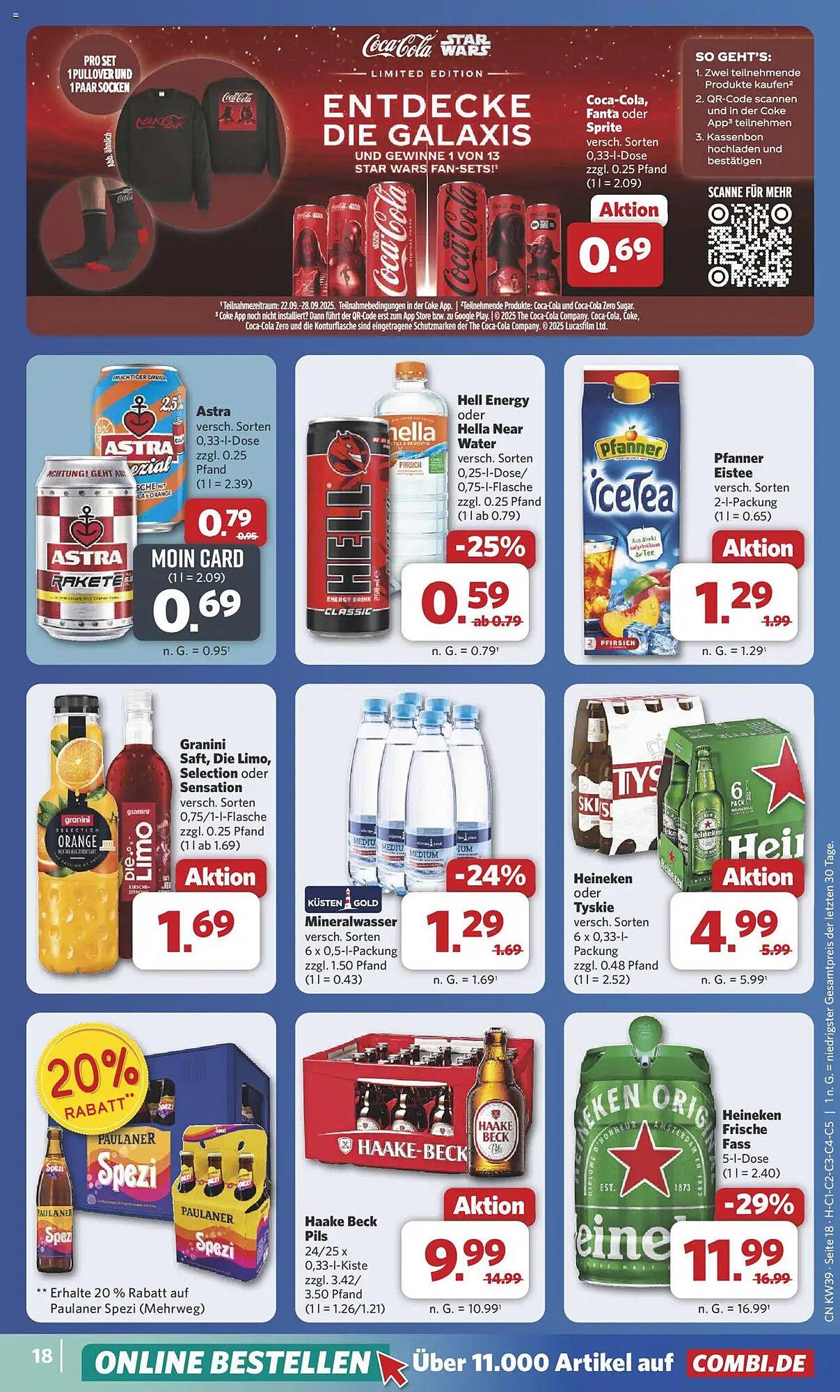 Combi Prospekt (2025-09-22 - 2025-09-27) | 23