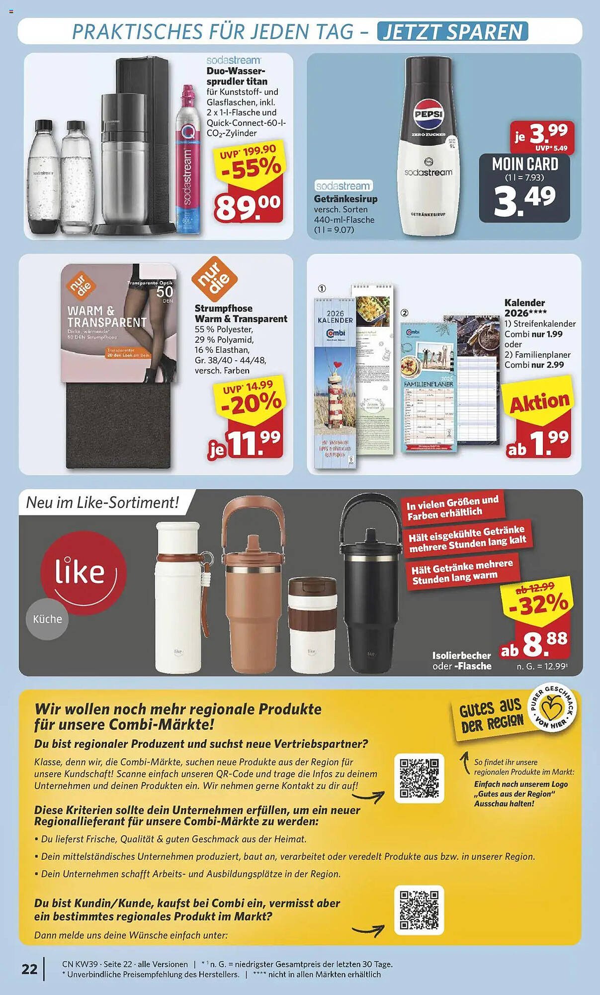 Combi Prospekt (2025-09-22 - 2025-09-27) | 28