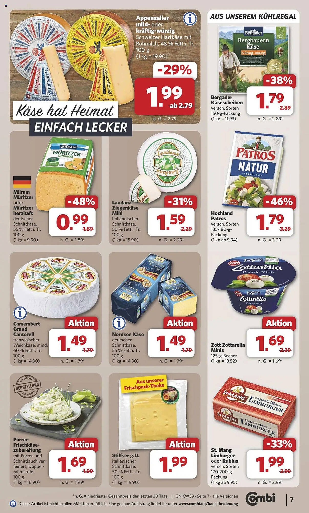 Combi Prospekt (2025-09-22 - 2025-09-27) | 7