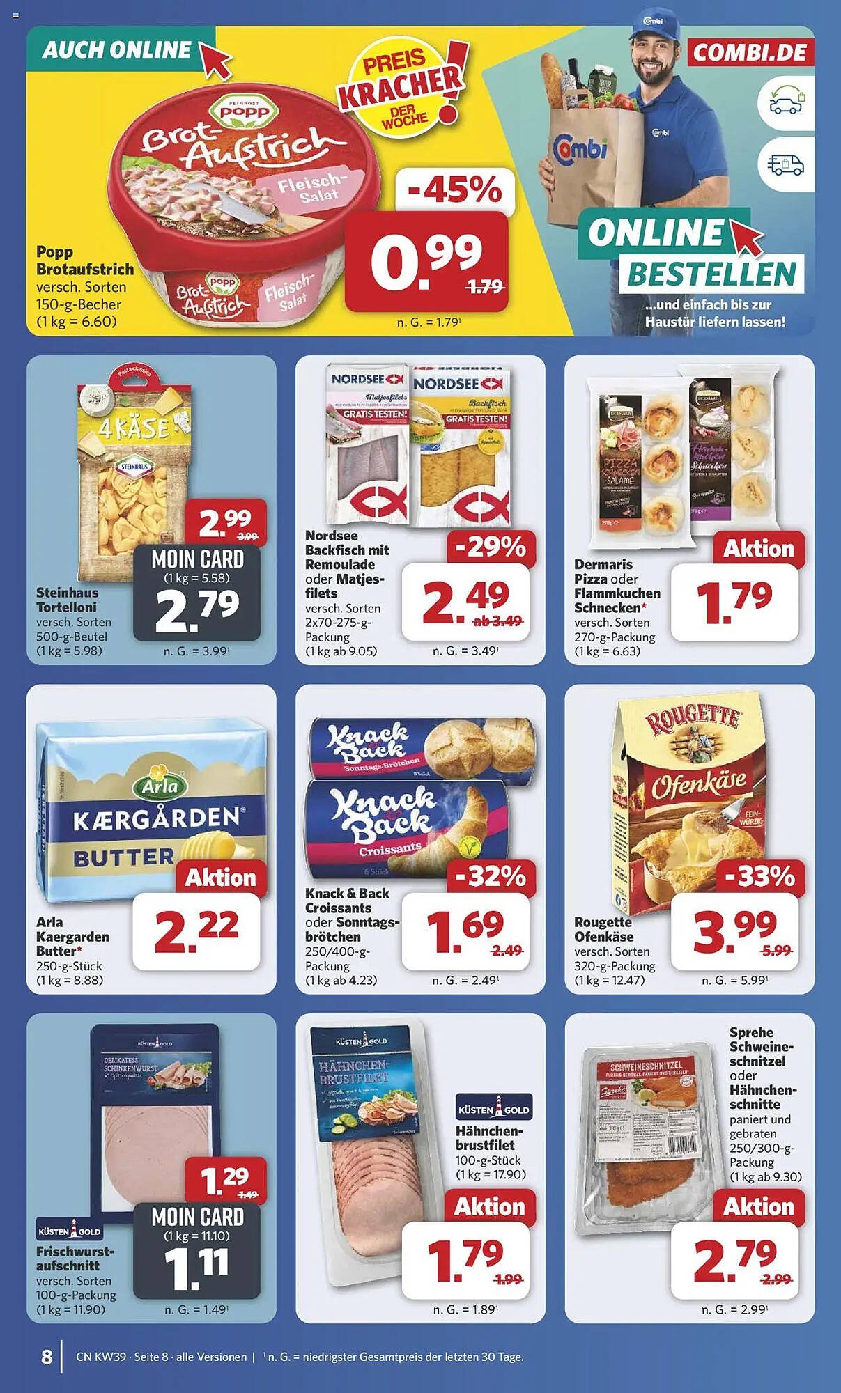 Combi Prospekt (2025-09-22 - 2025-09-27) | 8