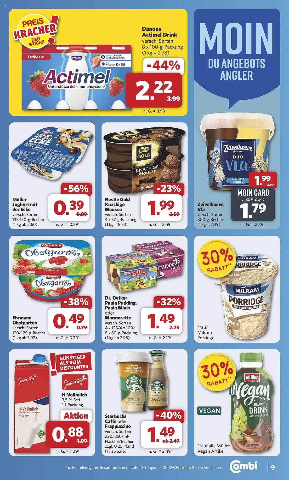 Combi Prospekt (2025-09-22 - 2025-09-27) | 9