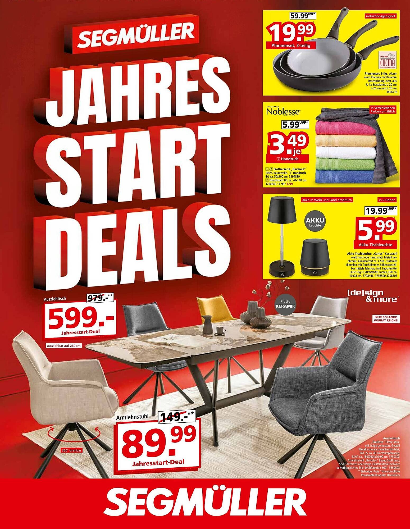 Segmüller Prospekt (2026-01-10 - 2026-01-31)