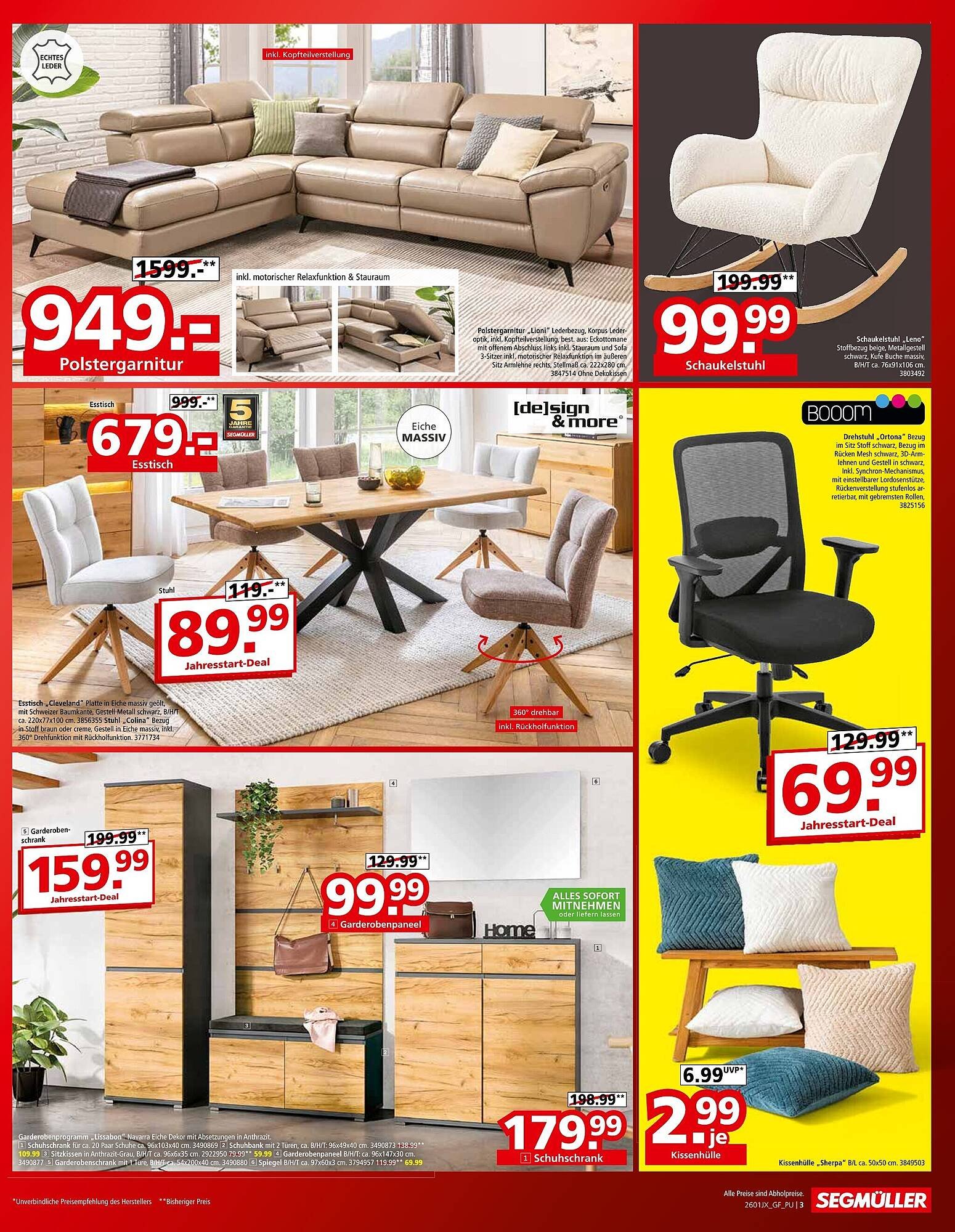 Segmüller Prospekt (2026-01-10 - 2026-01-31)