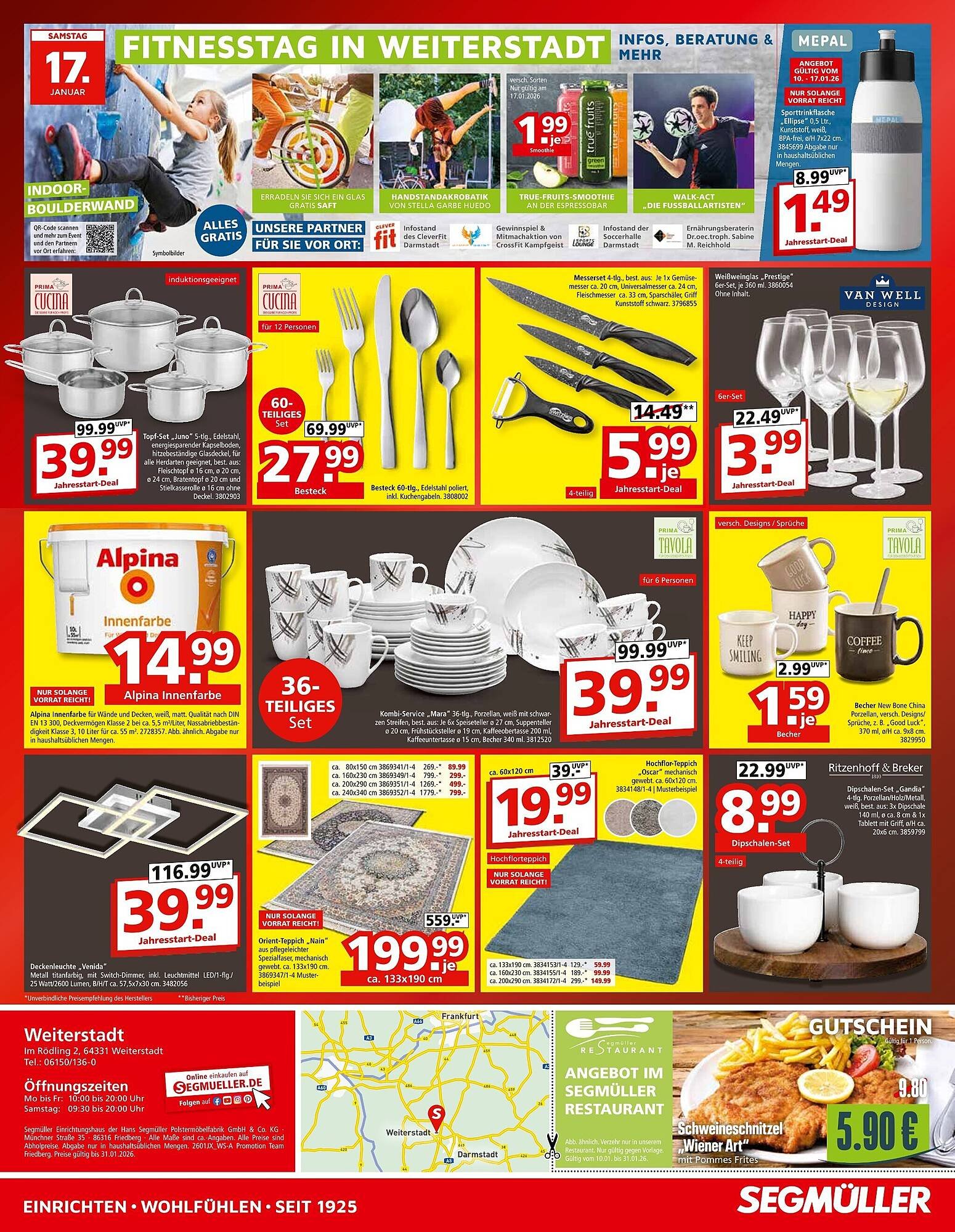 Segmüller Prospekt (2026-01-10 - 2026-01-31)