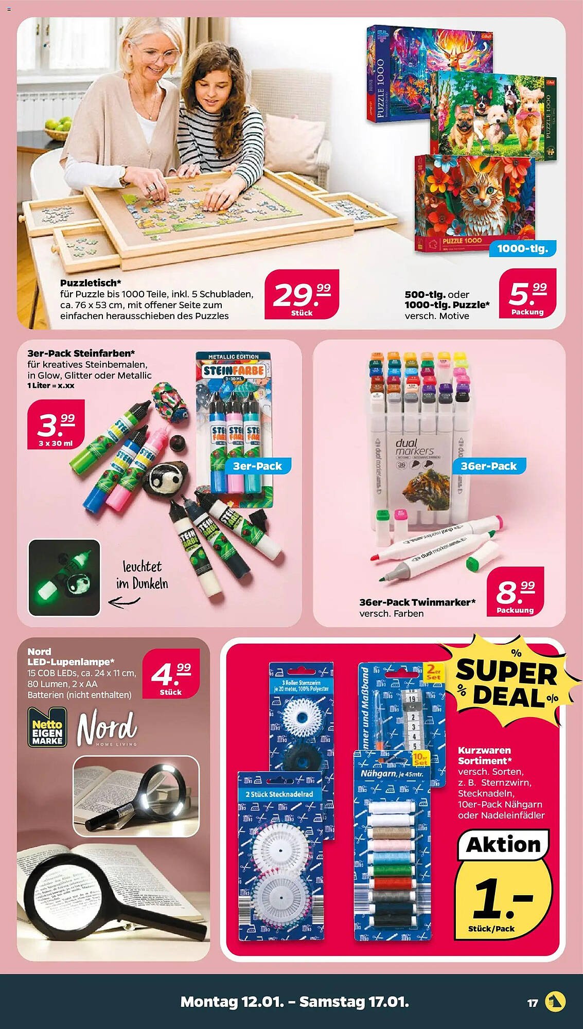 NETTO Prospekt (2026-01-12 - 2026-01-17)