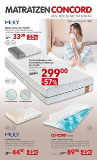 Matratzen Concord Prospekt
