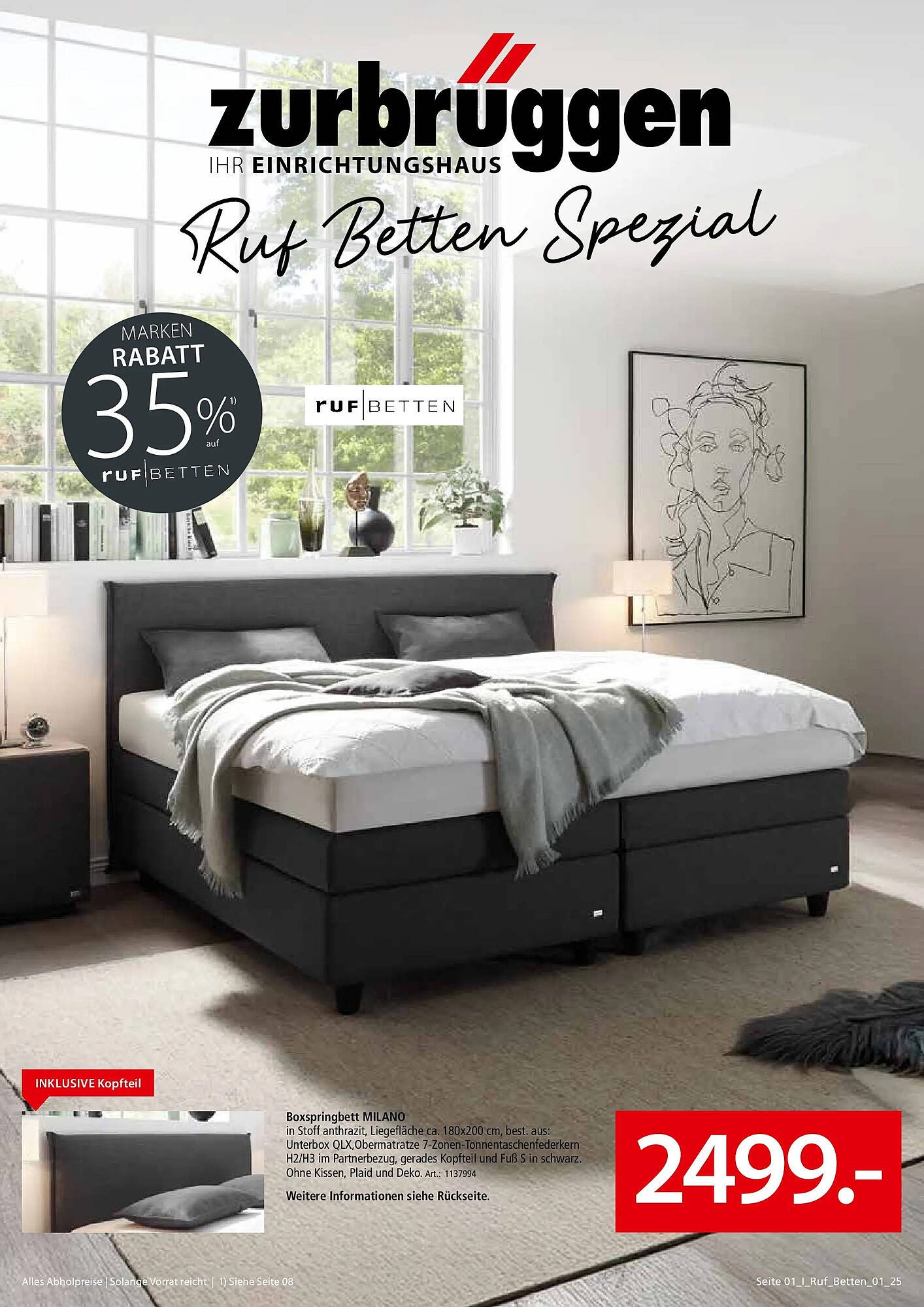 Zurbrüggen Prospekt (2025-05-30 - 2025-12-31)