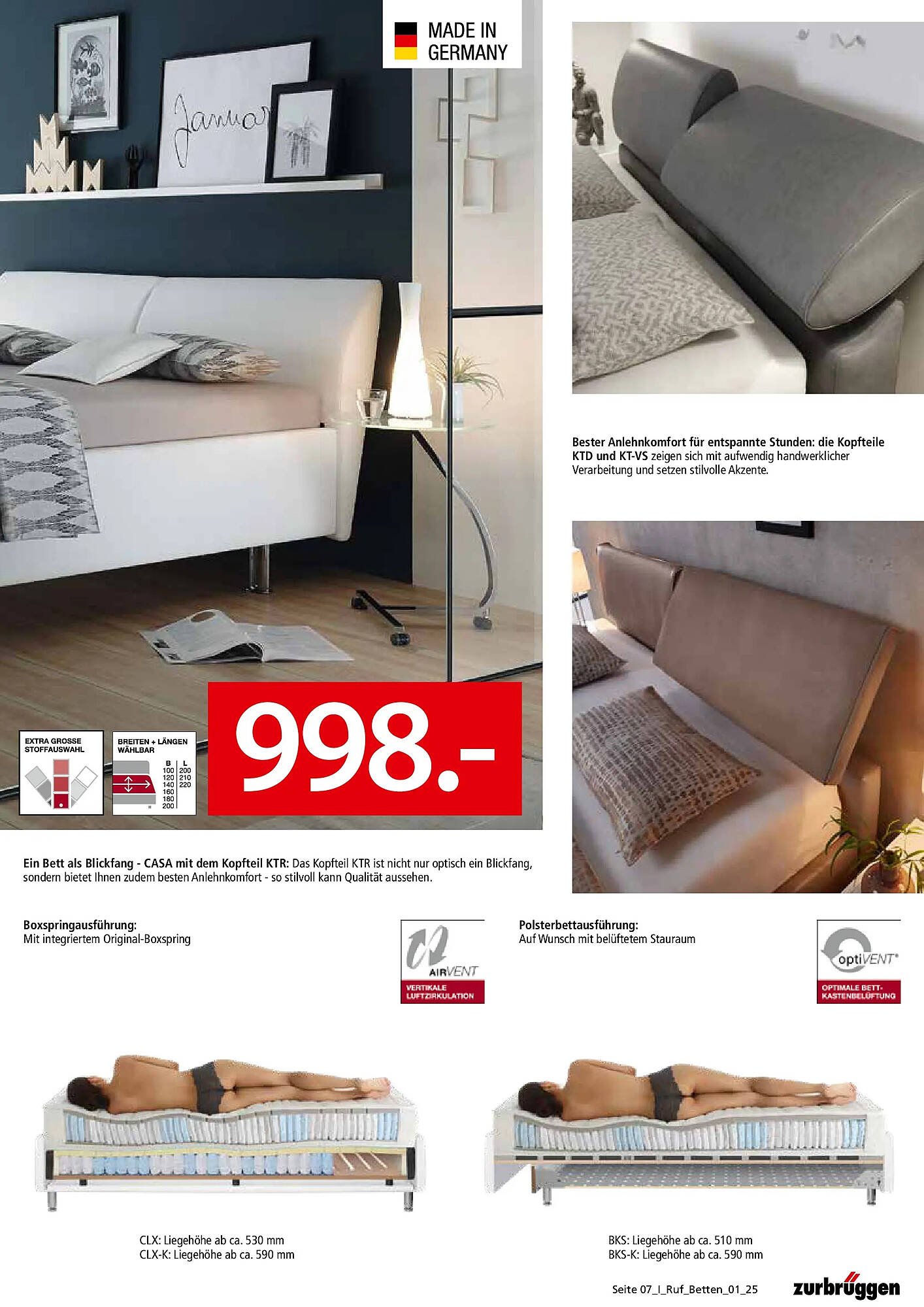 Zurbrüggen Prospekt (2025-05-30 - 2025-12-31)