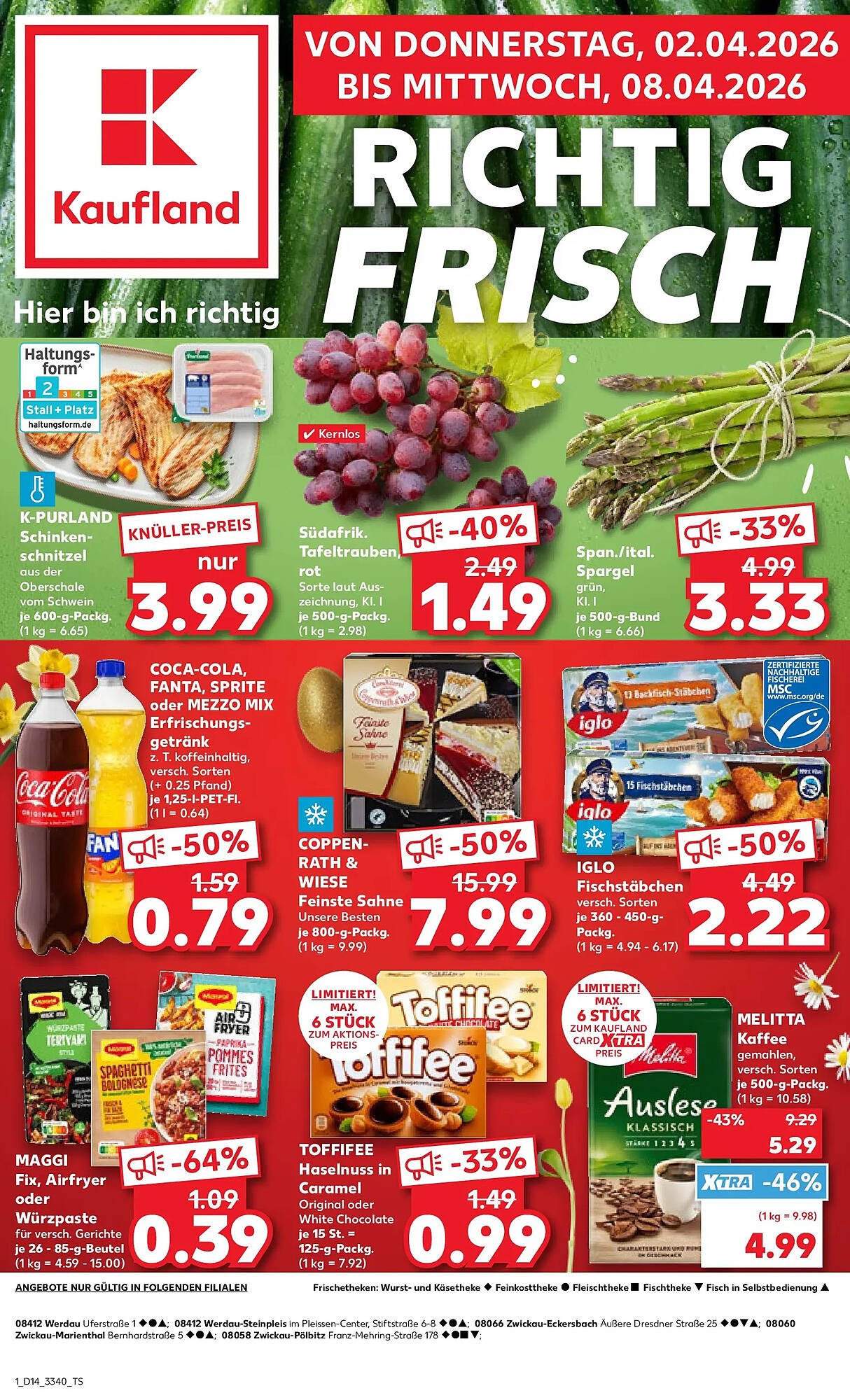 Kaufland Prospekt (2026-03-29 - 2026-04-01)