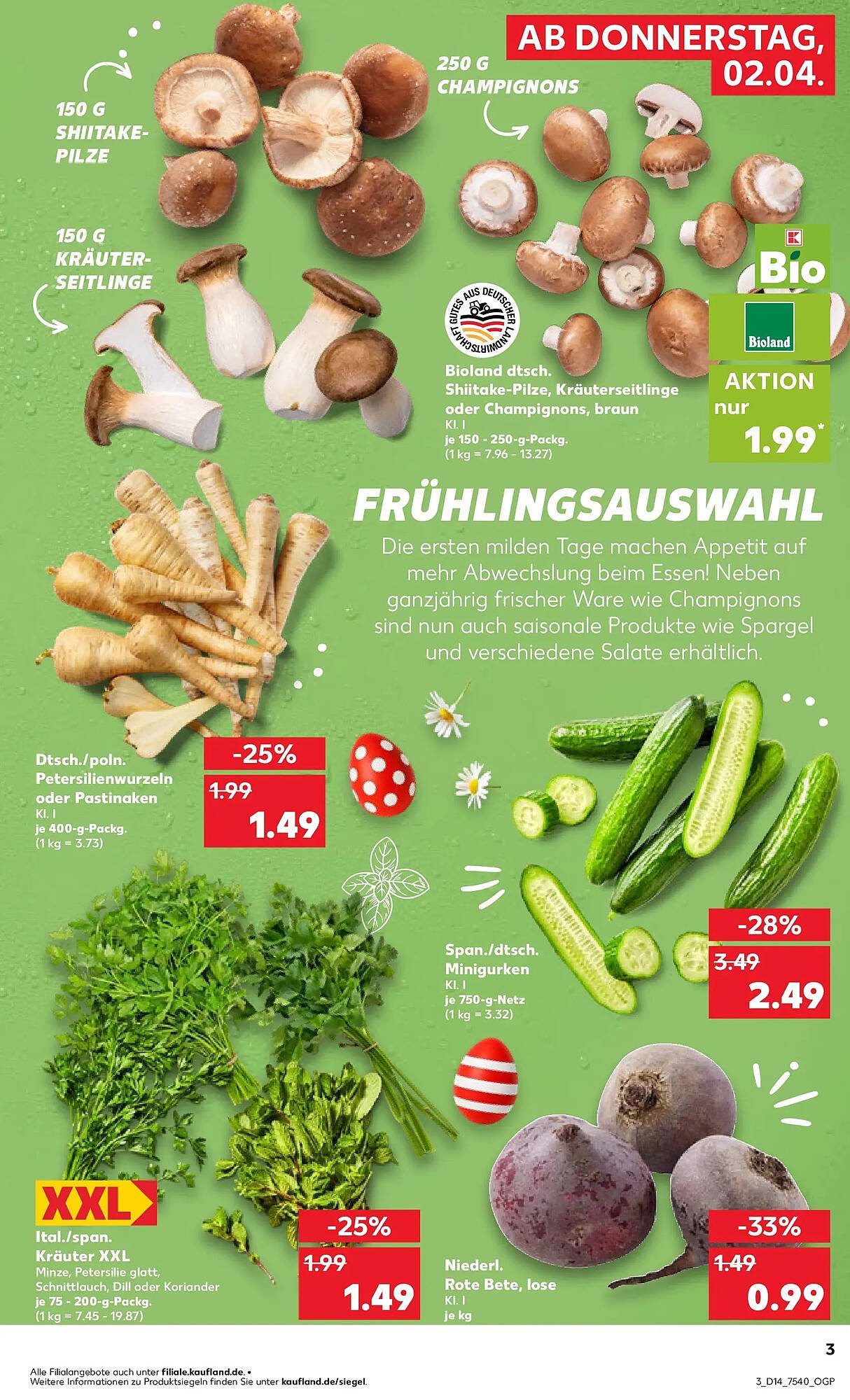 Kaufland Prospekt (2026-03-29 - 2026-04-01)