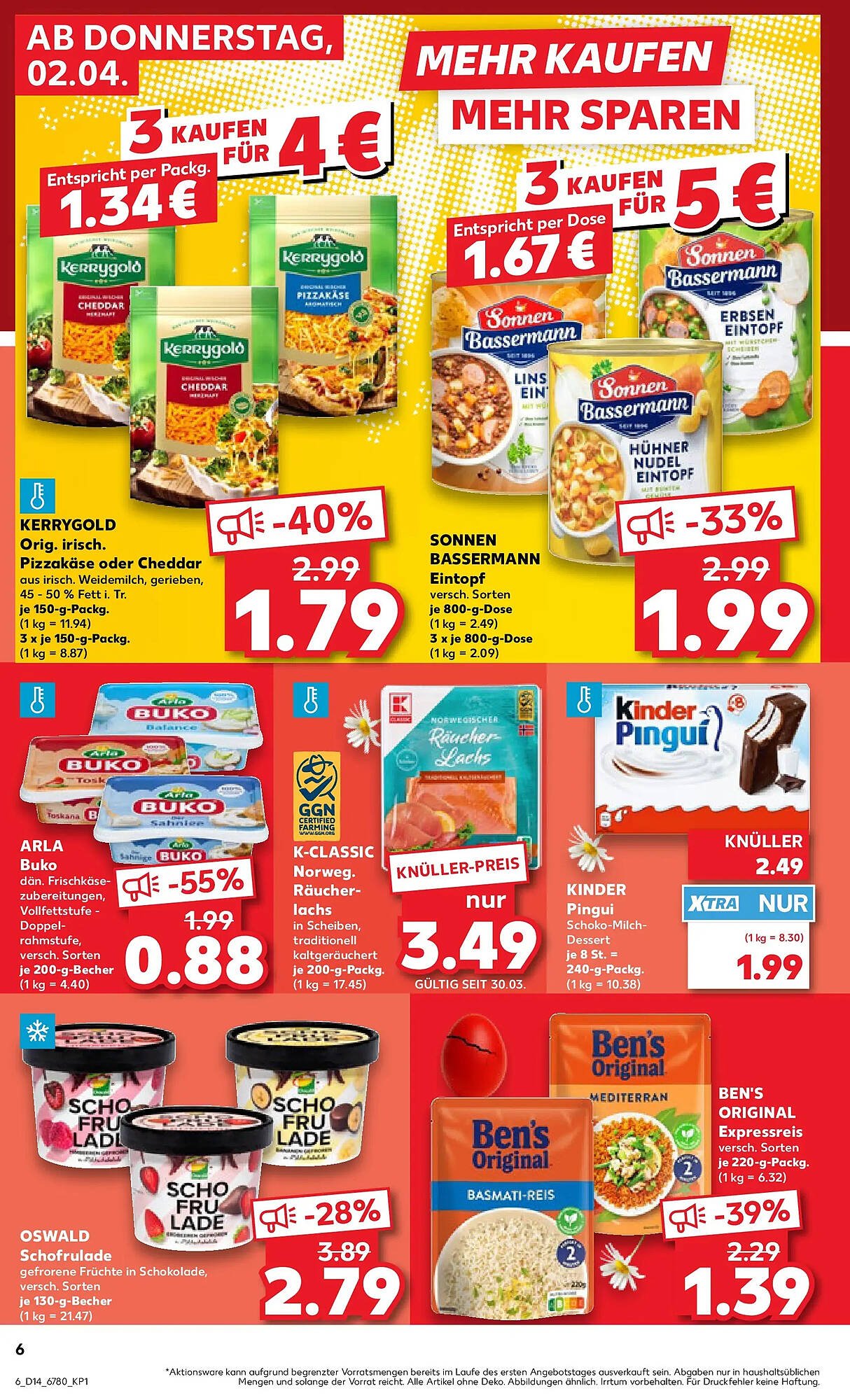 Kaufland Prospekt (2026-03-29 - 2026-04-01)
