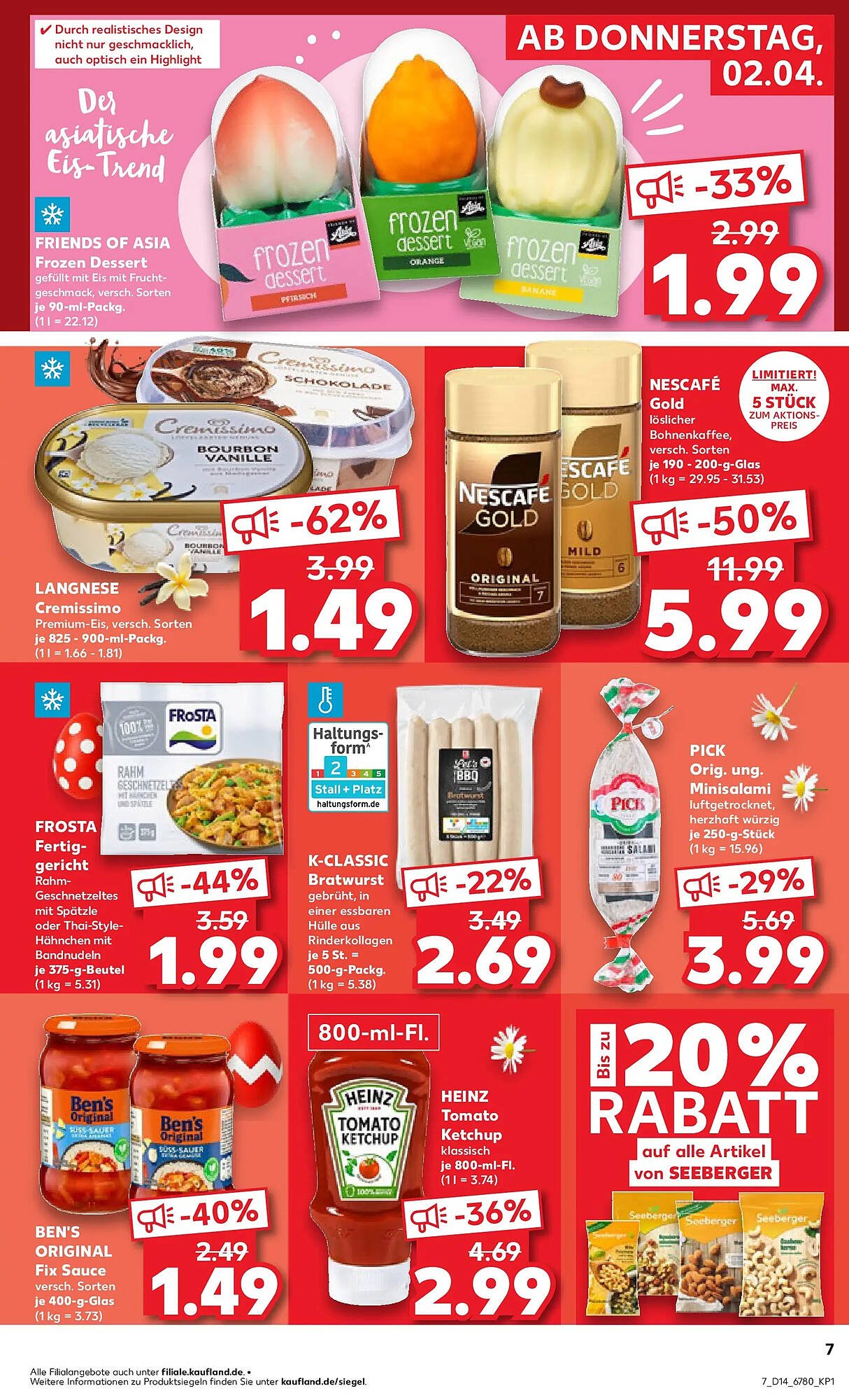 Kaufland Prospekt (2026-03-29 - 2026-04-01)