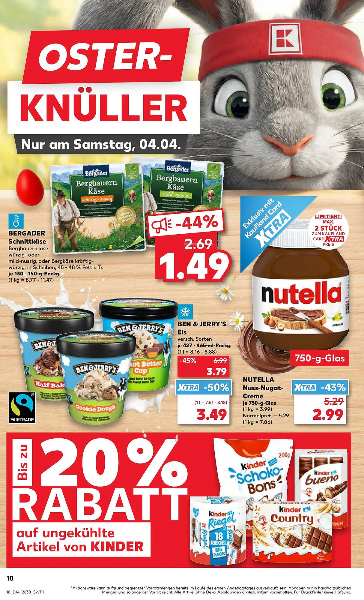 Kaufland Prospekt (2026-03-29 - 2026-04-01)