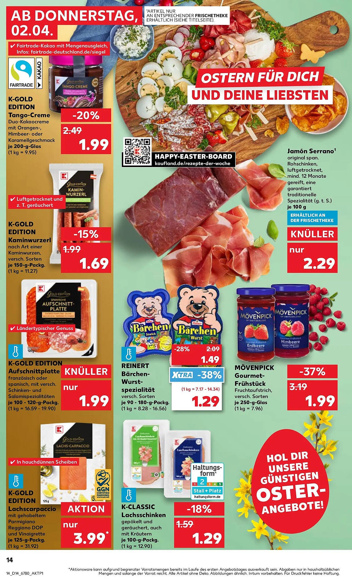 Kaufland Prospekt (2026-03-29 - 2026-04-01)