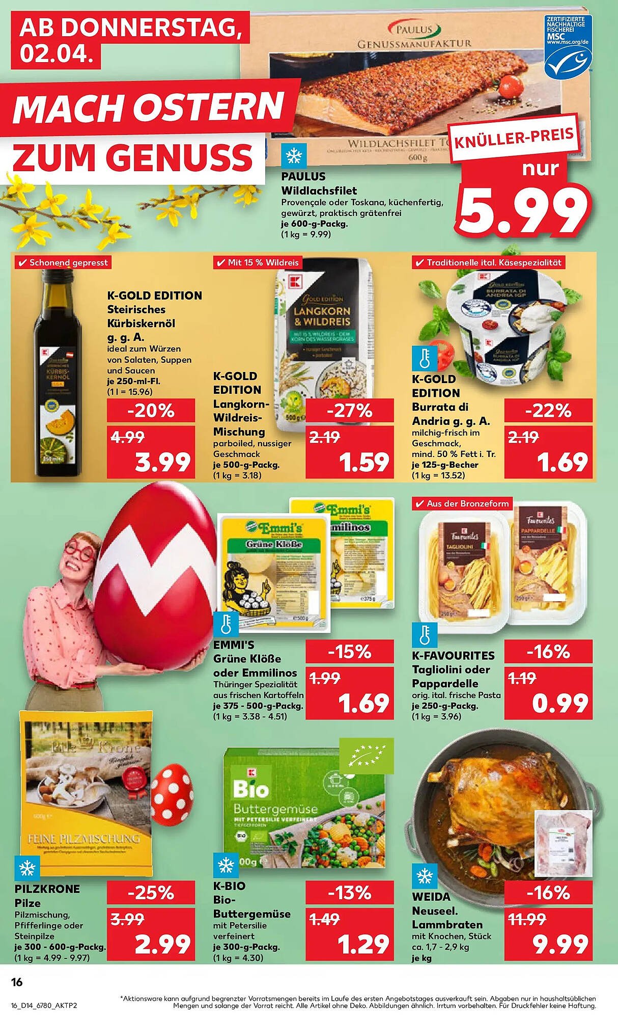 Kaufland Prospekt (2026-03-29 - 2026-04-01)