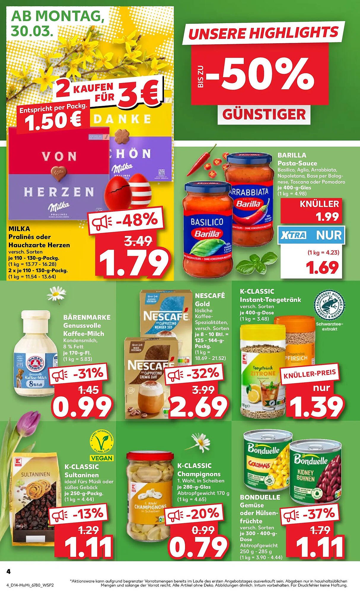 Kaufland Prospekt (2026-03-29 - 2026-04-01)