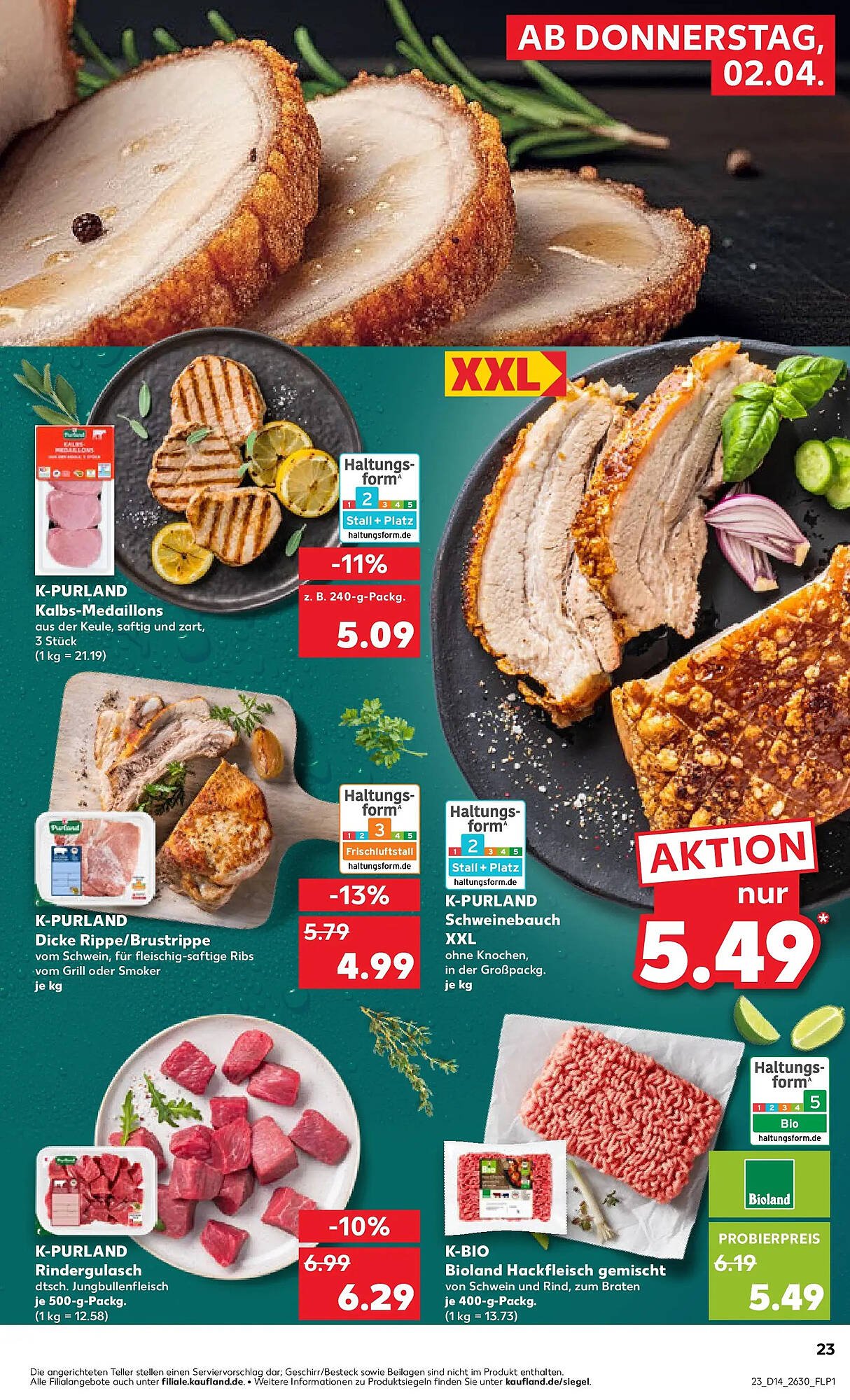 Kaufland Prospekt (2026-03-29 - 2026-04-01)