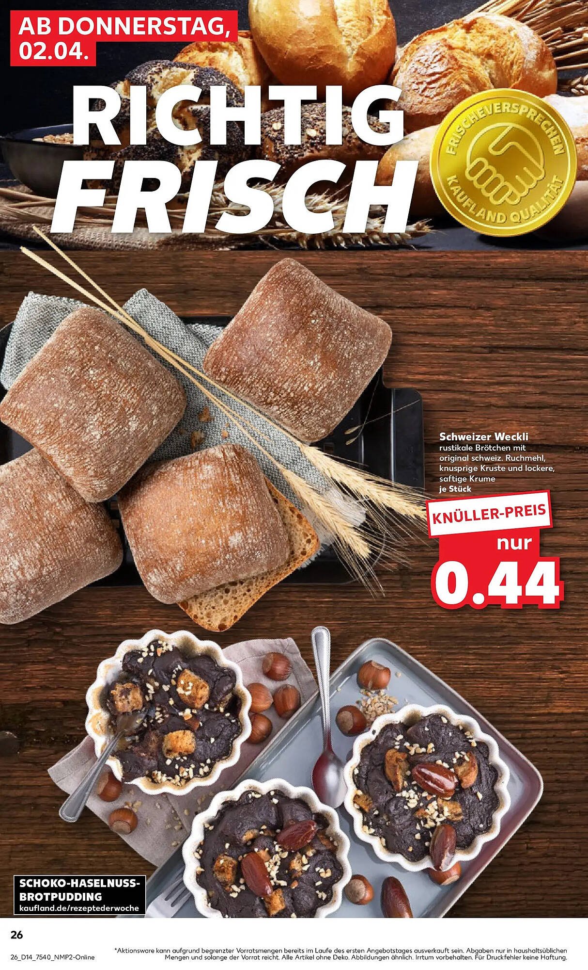 Kaufland Prospekt (2026-03-29 - 2026-04-01)