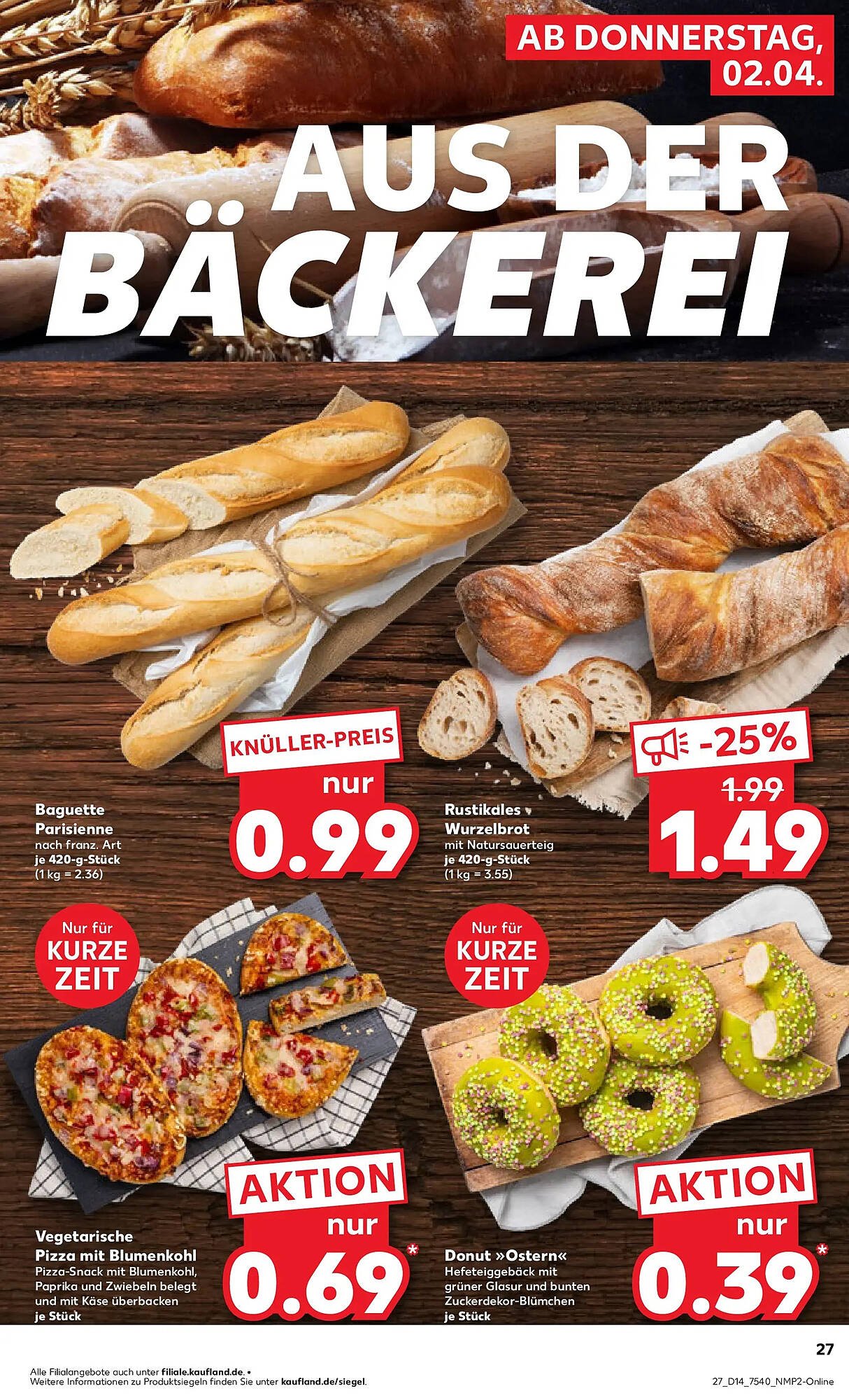 Kaufland Prospekt (2026-03-29 - 2026-04-01)