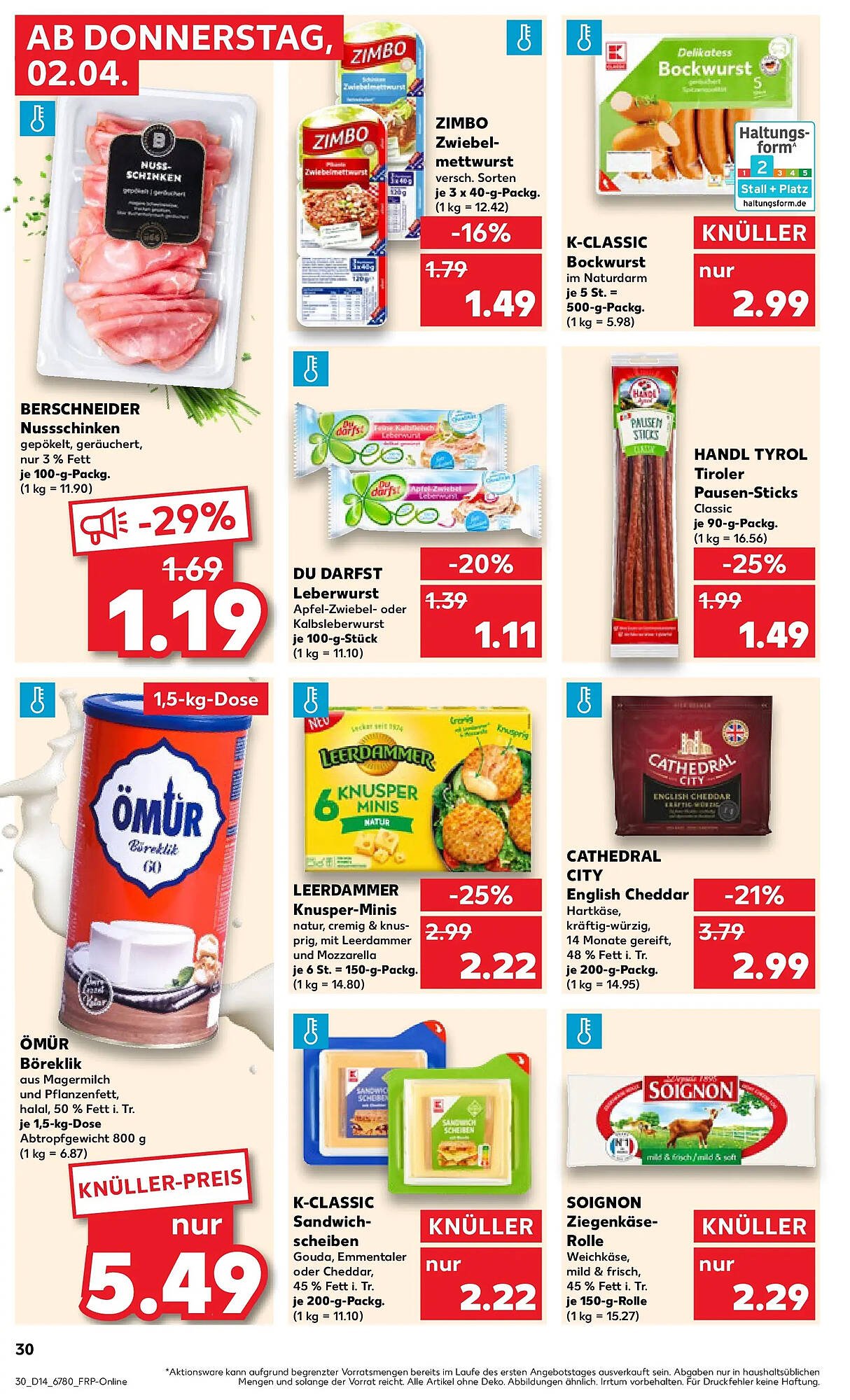 Kaufland Prospekt (2026-03-29 - 2026-04-01)