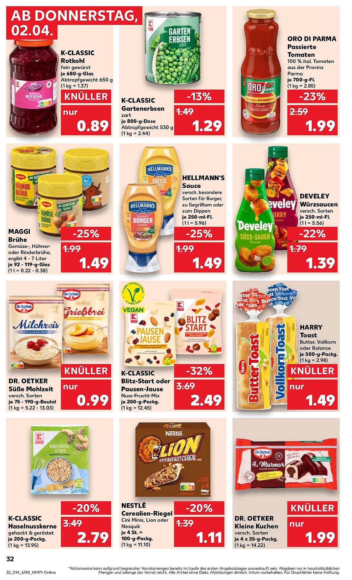 Kaufland Prospekt (2026-03-29 - 2026-04-01)