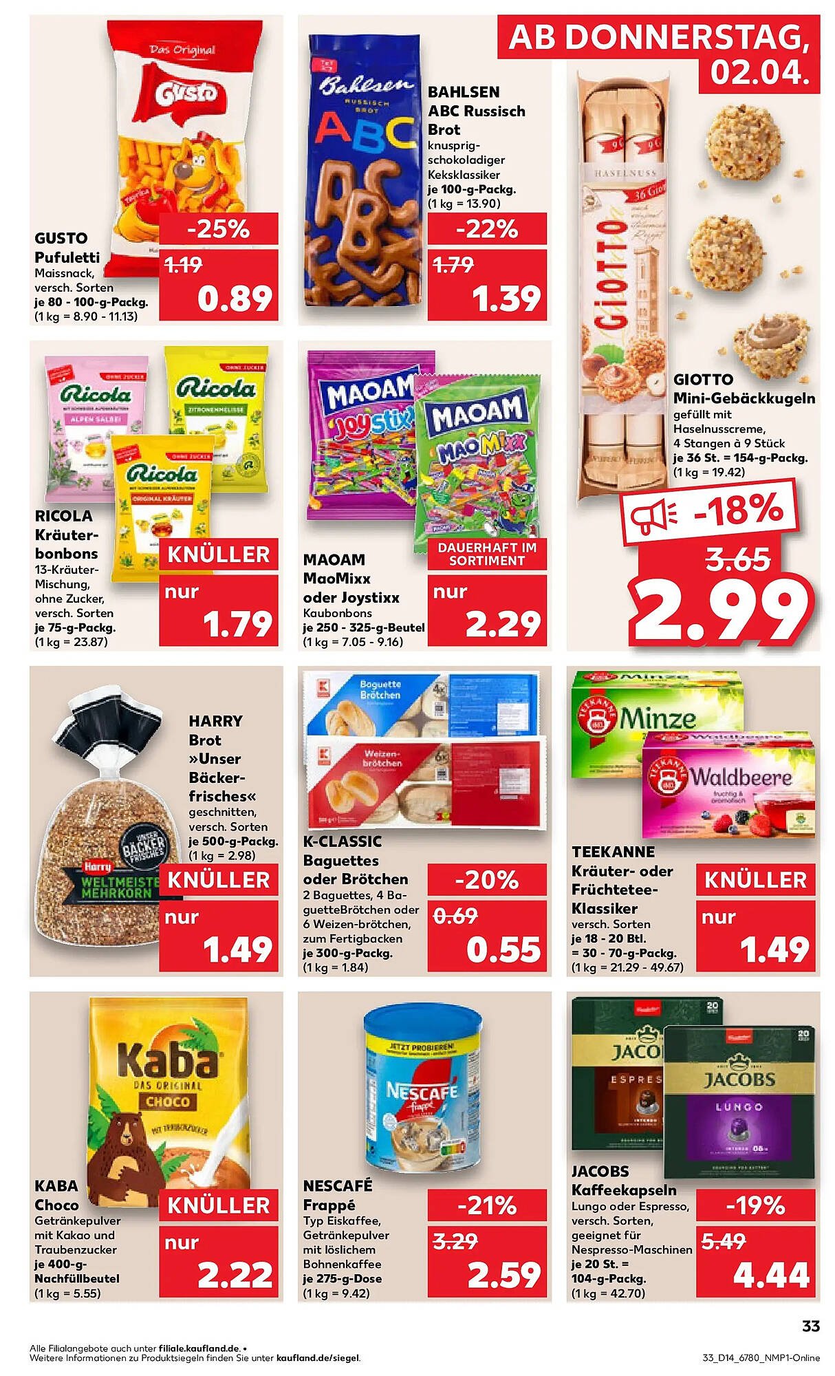 Kaufland Prospekt (2026-03-29 - 2026-04-01)